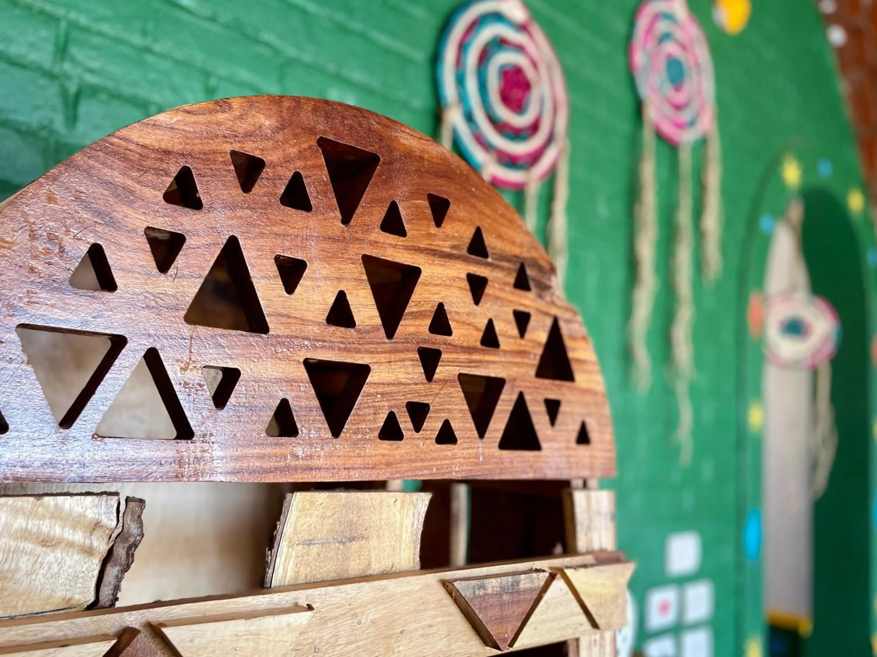 Decorative detail in Kato Dool Wellness Resort