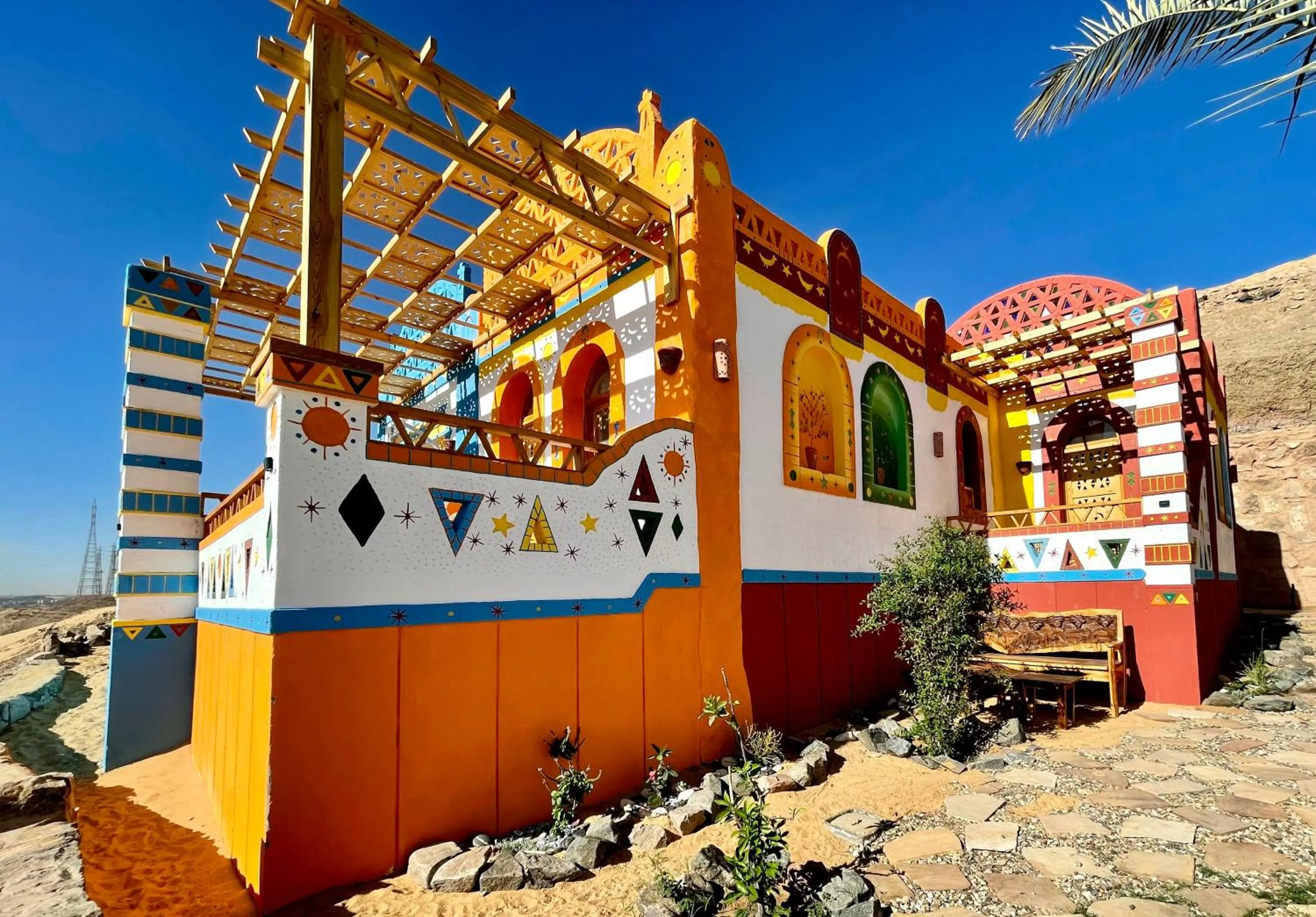 Property building in Kato Dool Wellness Resort