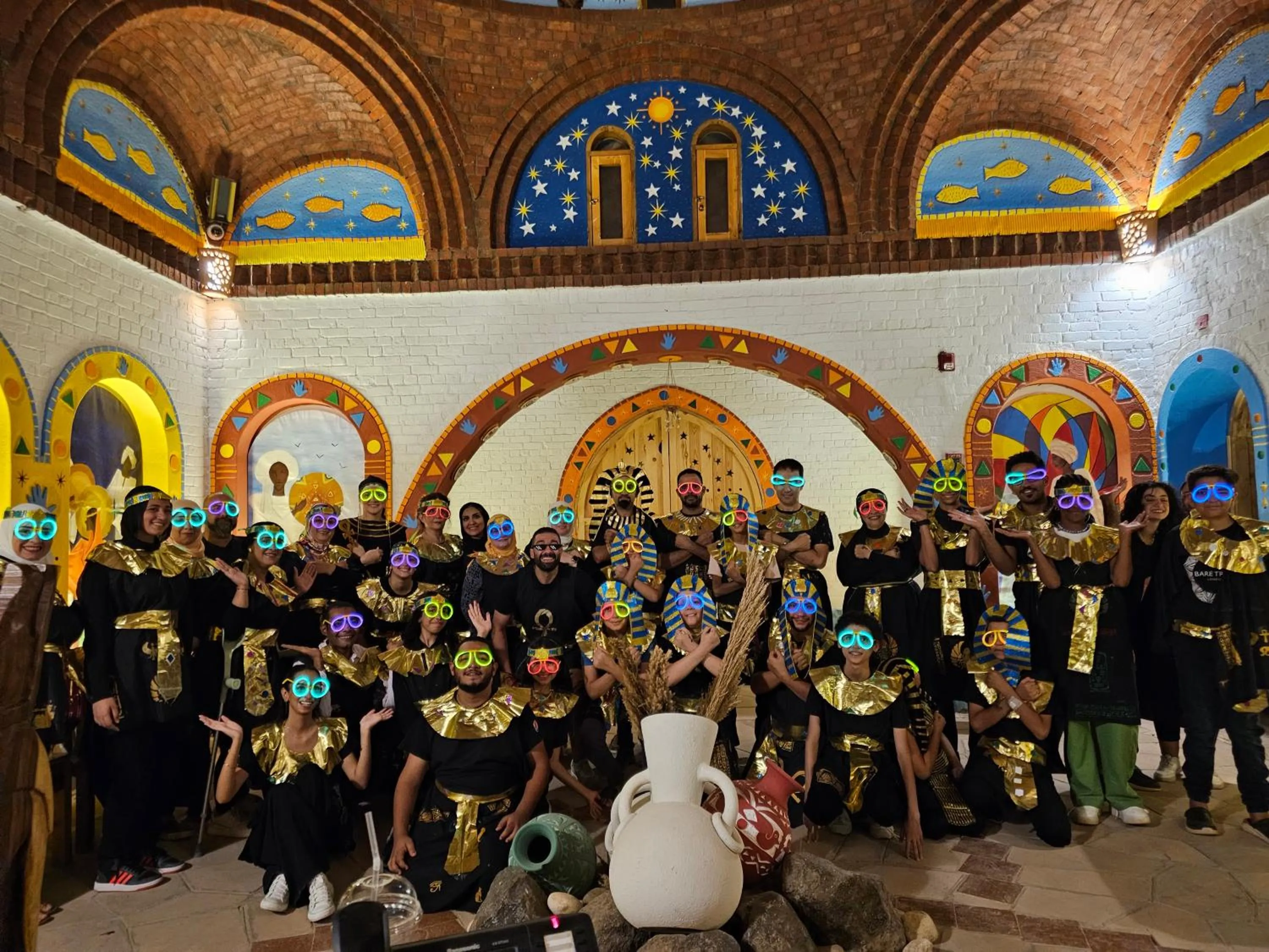 Evening entertainment in Kato Dool Wellness Resort