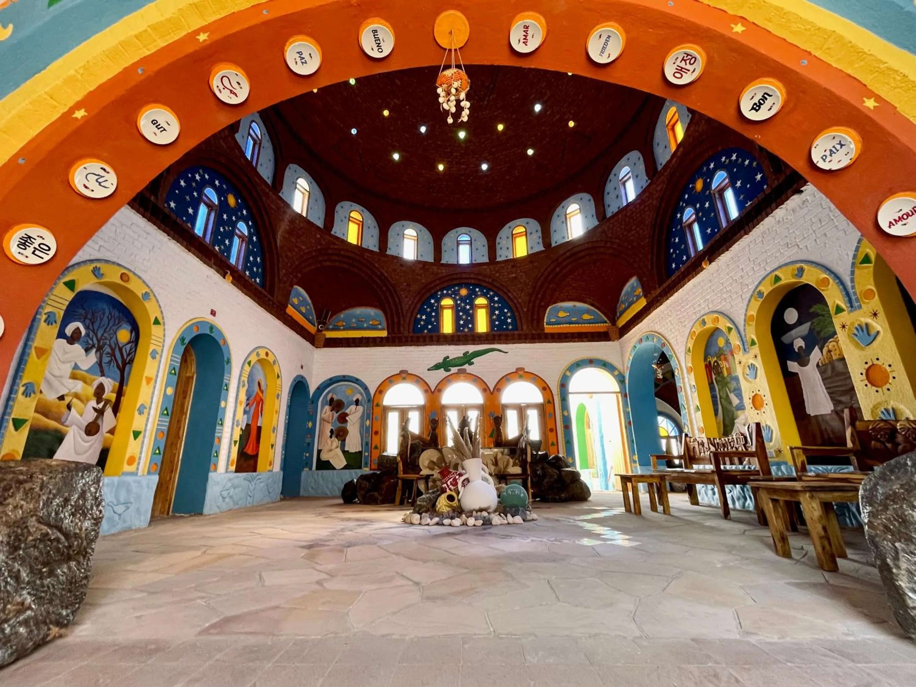 Lobby or reception in Kato Dool Wellness Resort