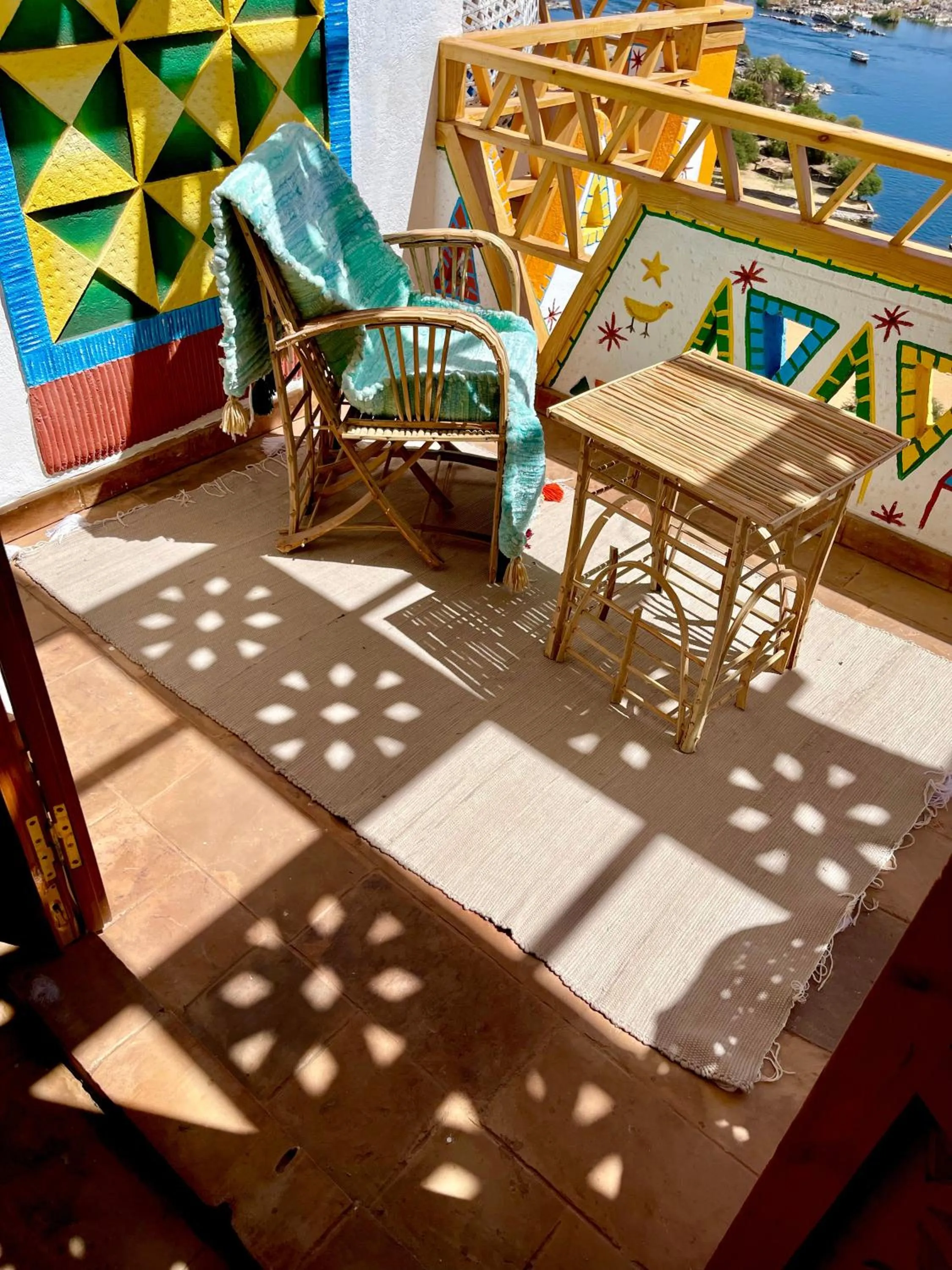 Balcony/Terrace in Kato Dool Wellness Resort