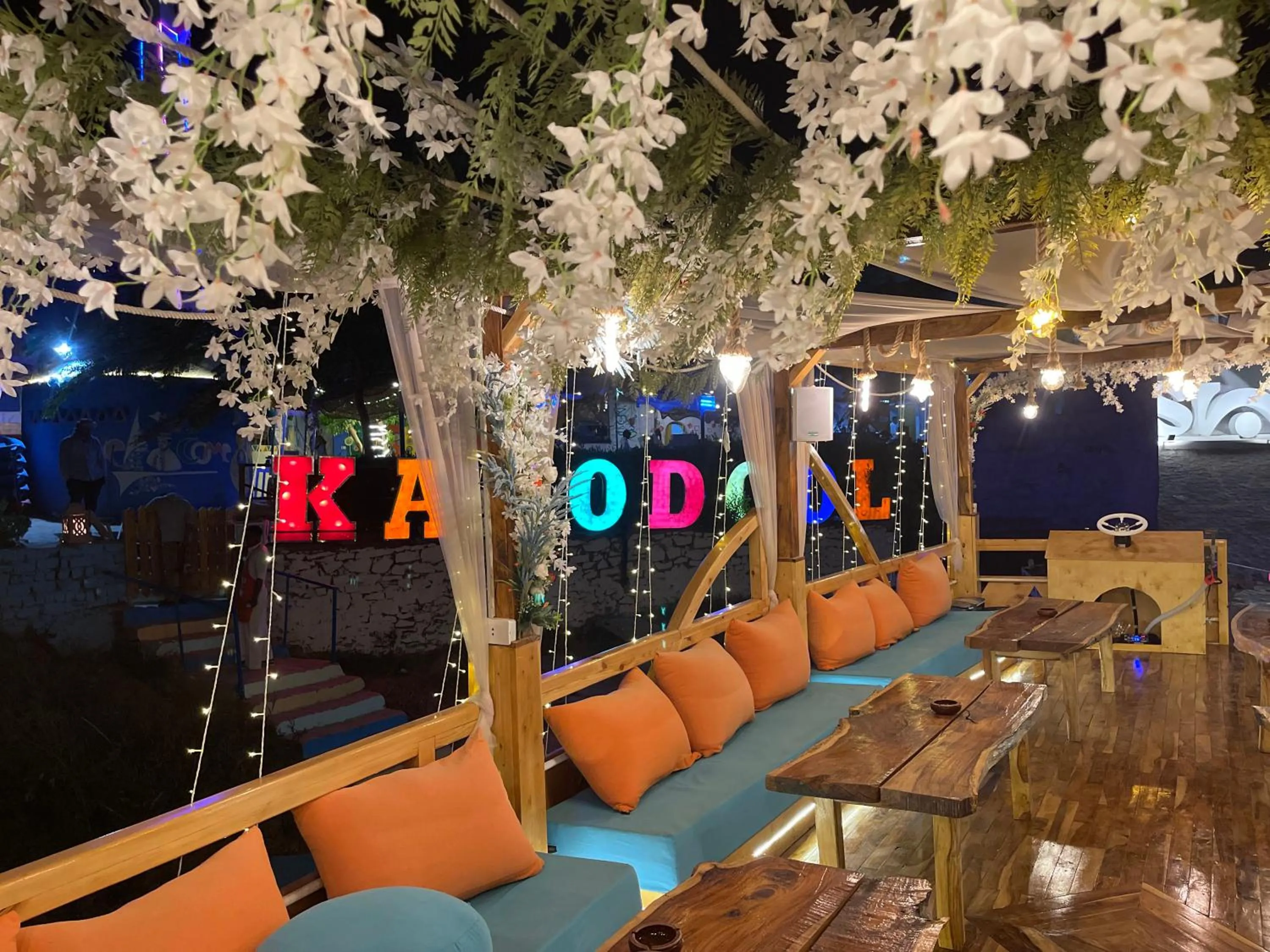 Restaurant/places to eat in Kato Dool Wellness Resort
