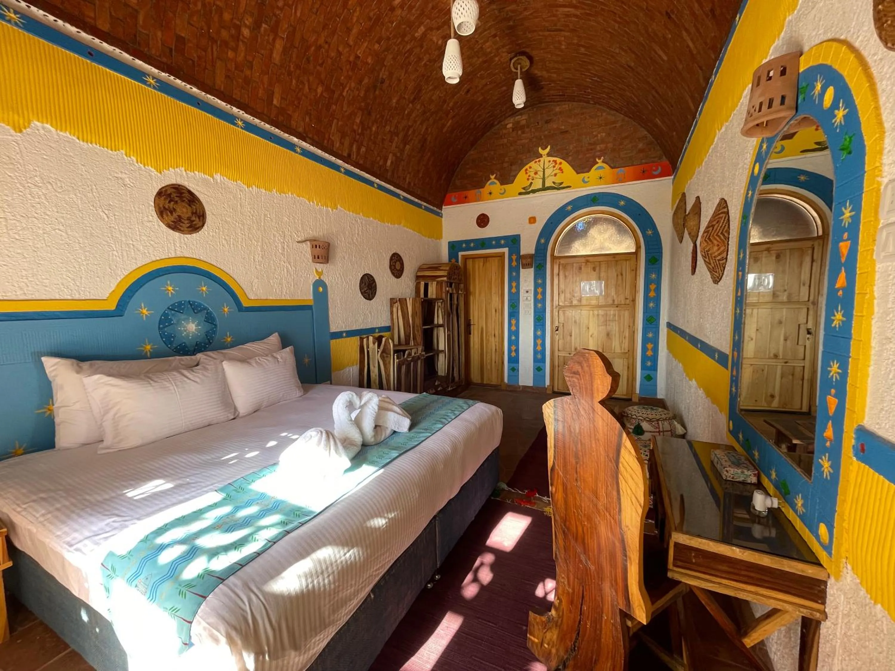 Bedroom, Bed in Kato Dool Wellness Resort