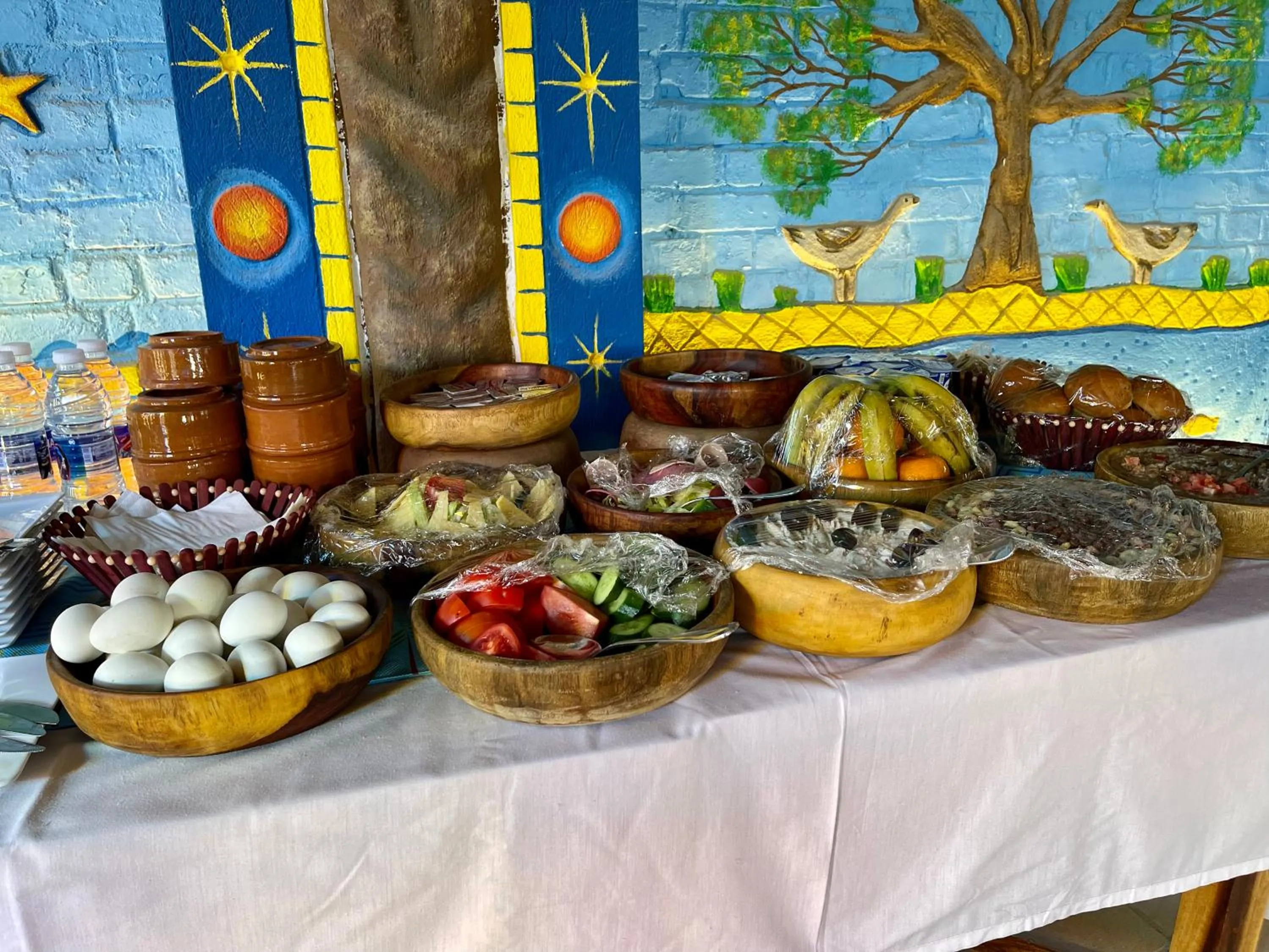 Food close-up in Kato Dool Wellness Resort