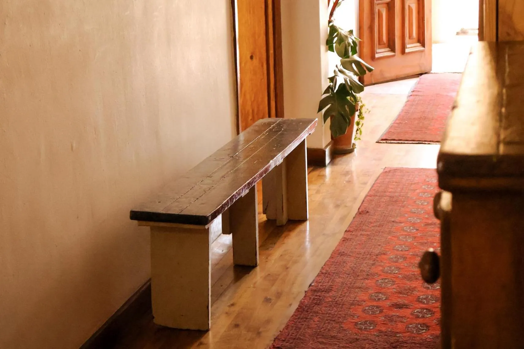 Property building in A Sunflower Stop Backpackers