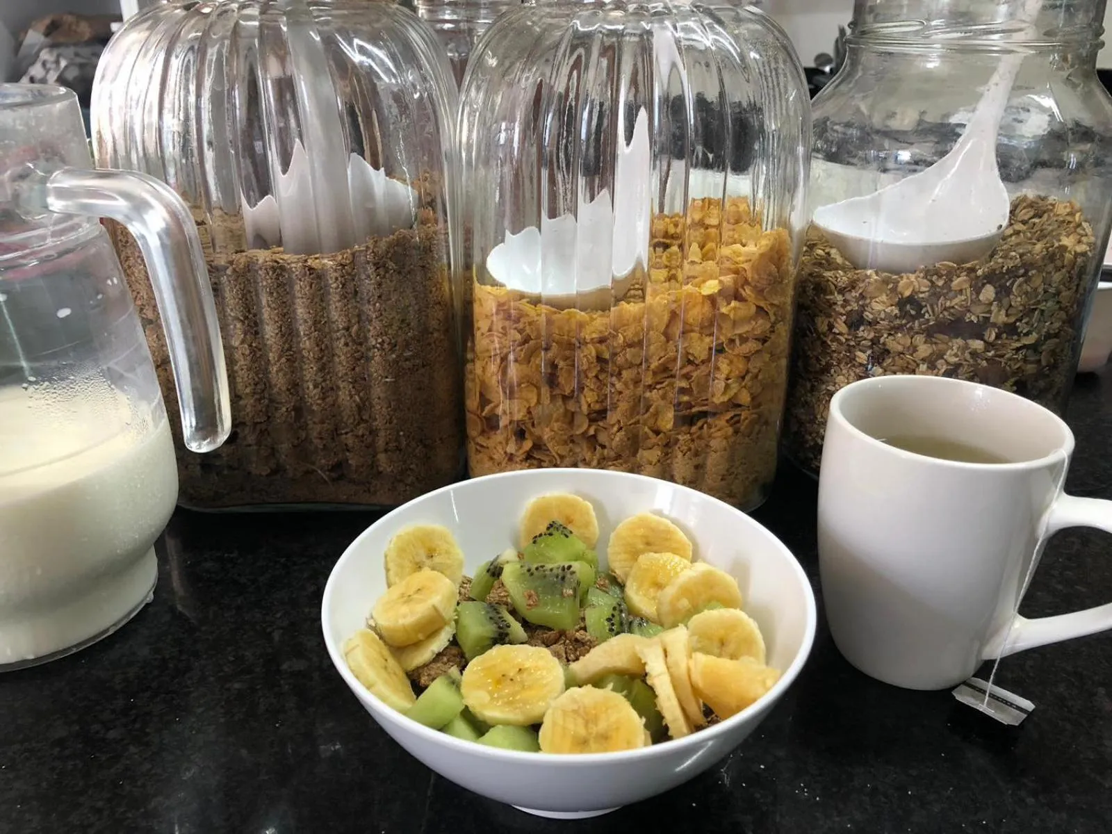Food close-up in A Sunflower Stop Backpackers