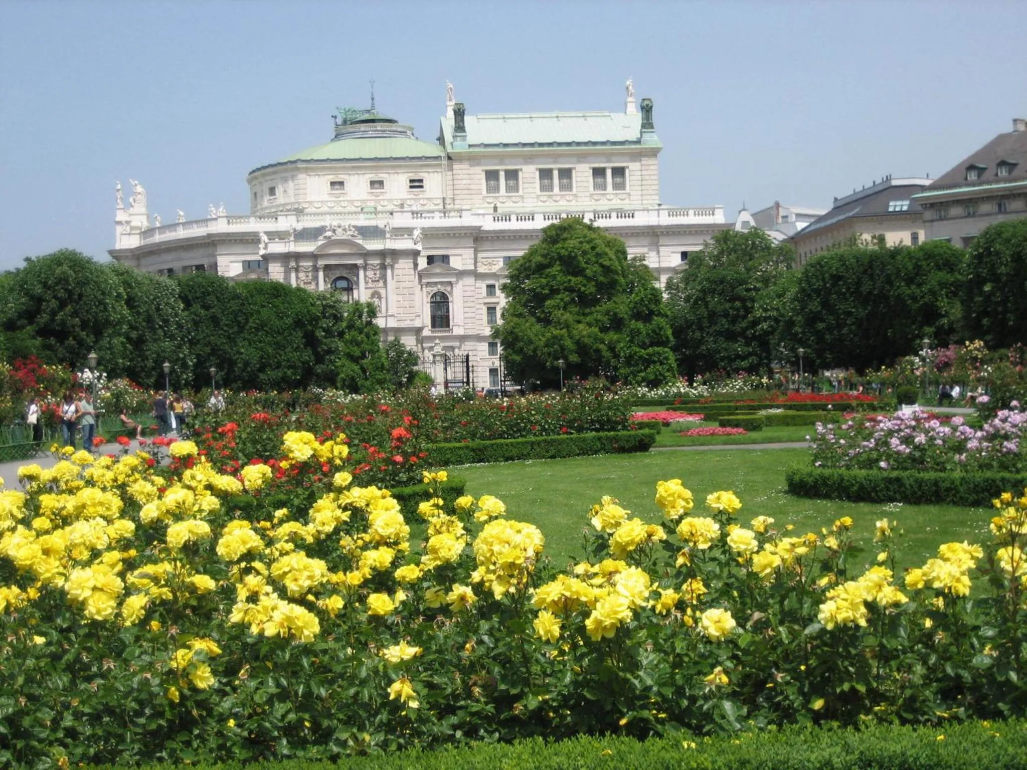 Area and facilities in Hotel Rosner