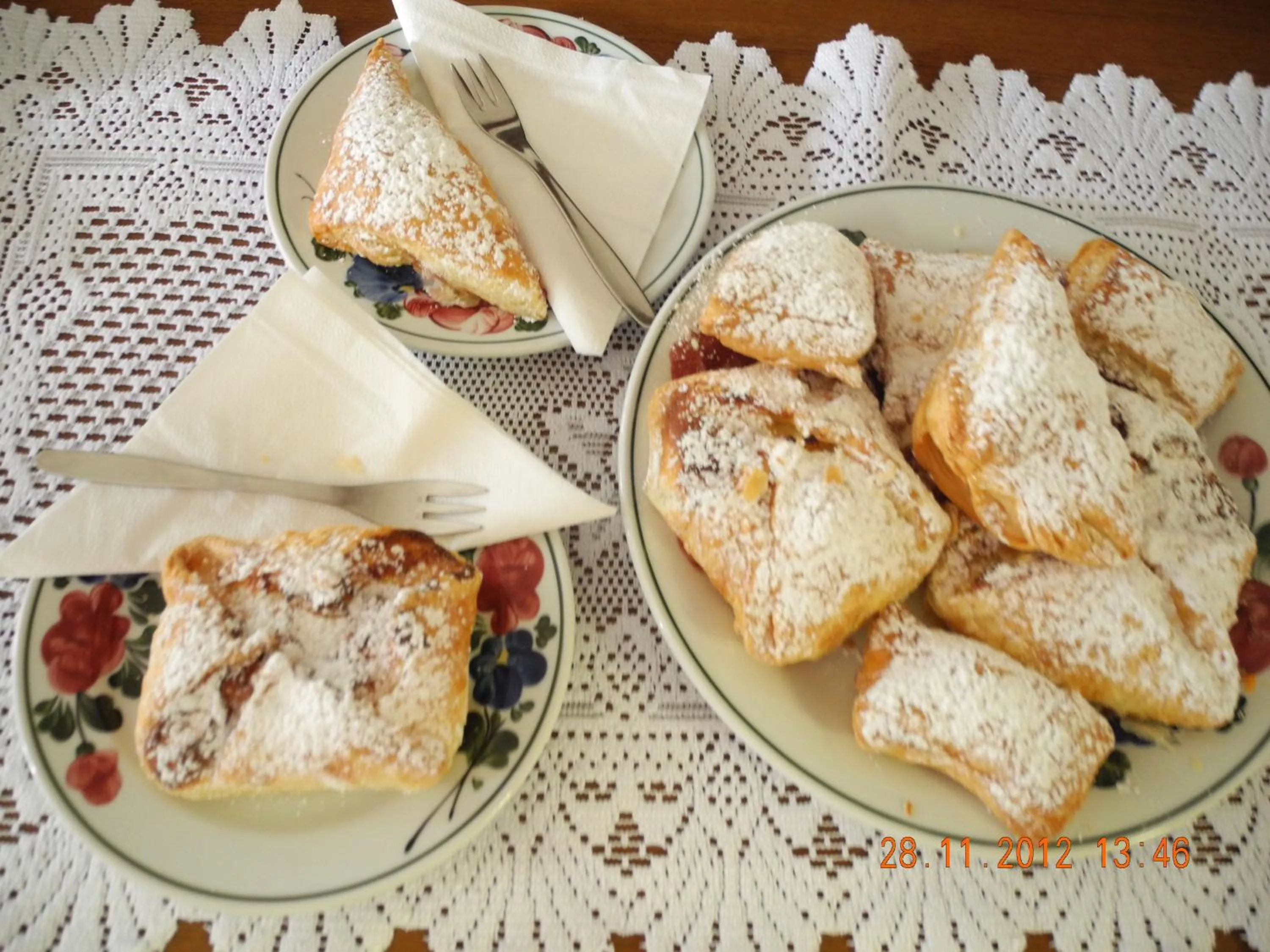 Food and drinks in Hotel Rosner