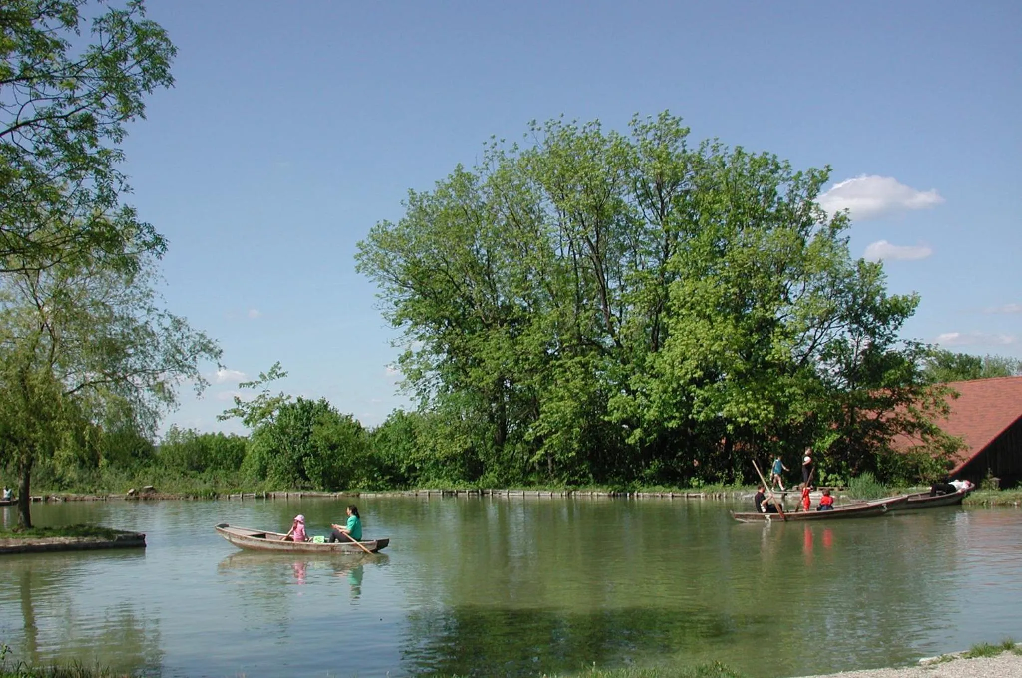 Area and facilities in Hotel Rosner