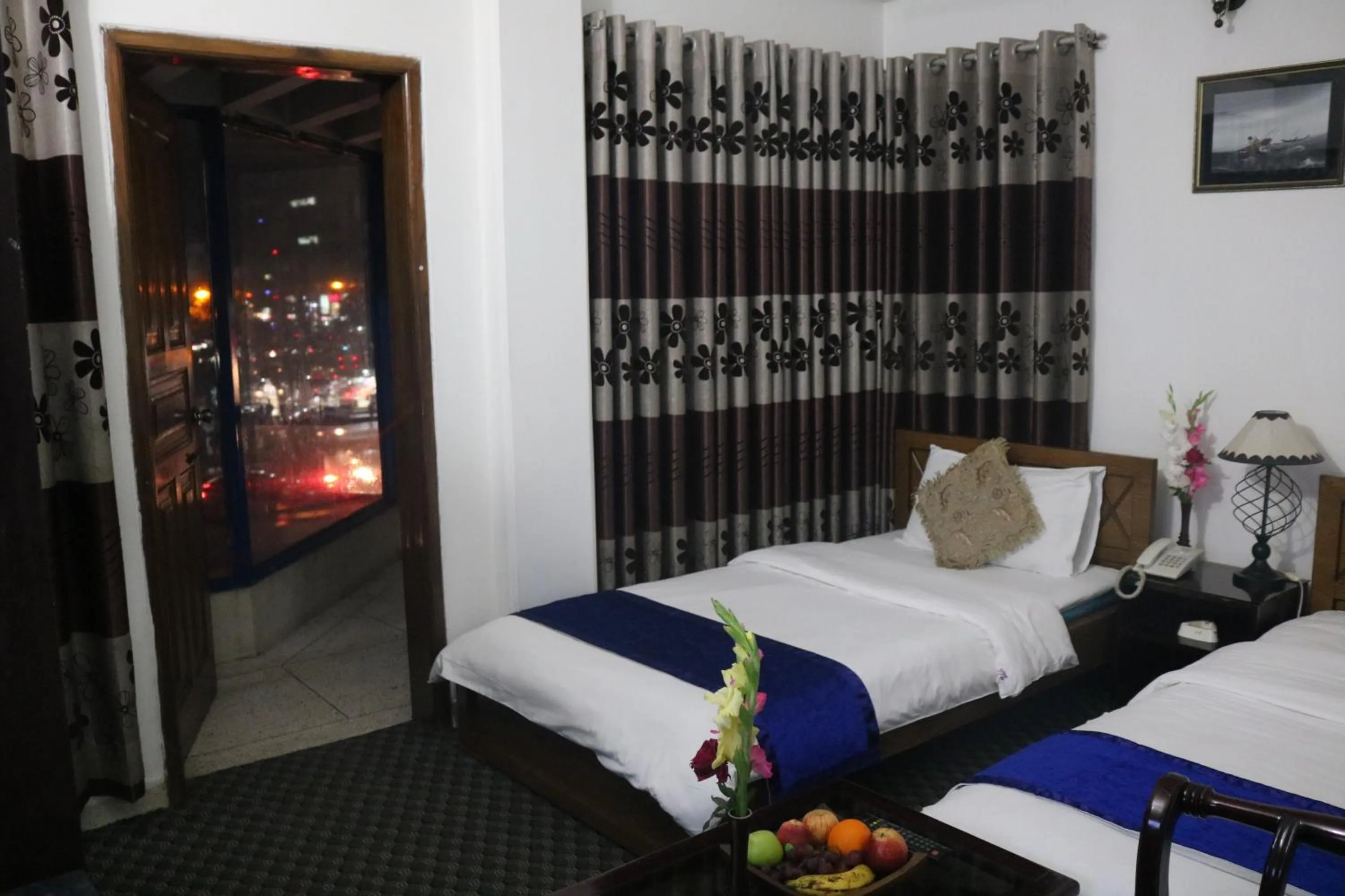 Bed in Hotel De Meridian Ltd