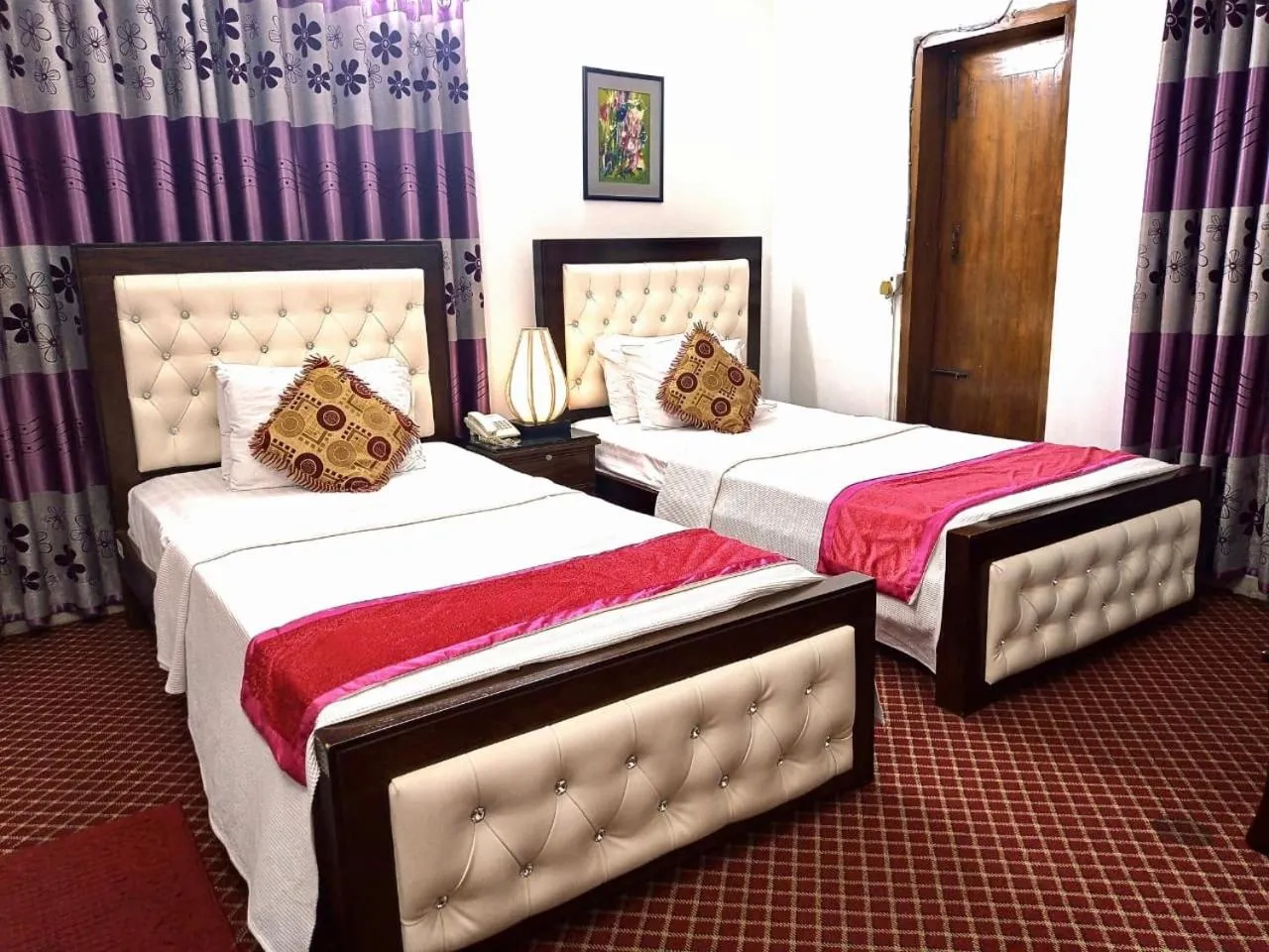 Bed in Hotel De Meridian Ltd