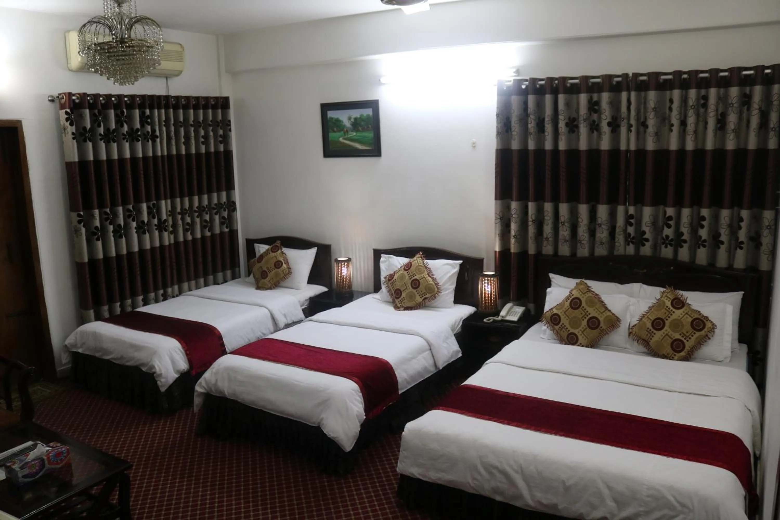 Bed in Hotel De Meridian Ltd