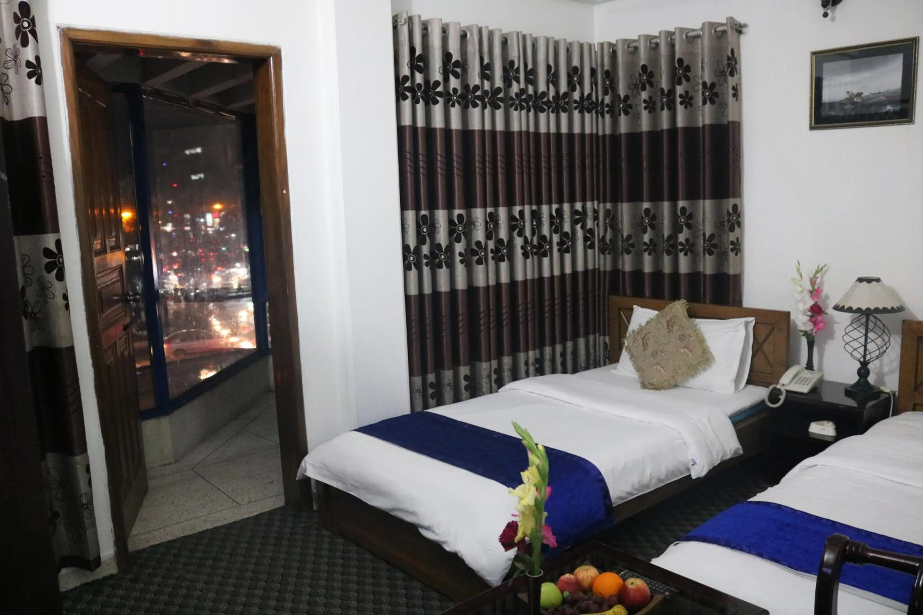 Bed in Hotel De Meridian Ltd