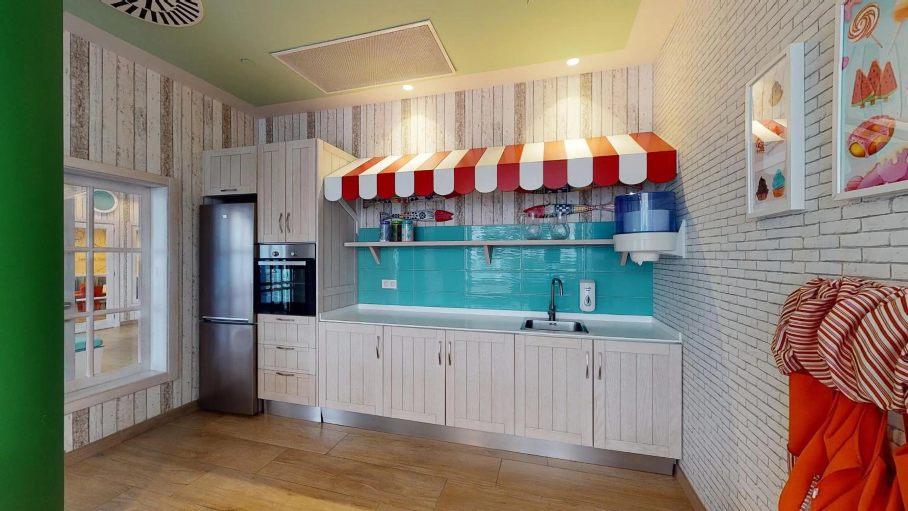 Kids's club in Bahia Principe Fantasia Tenerife - All Inclusive