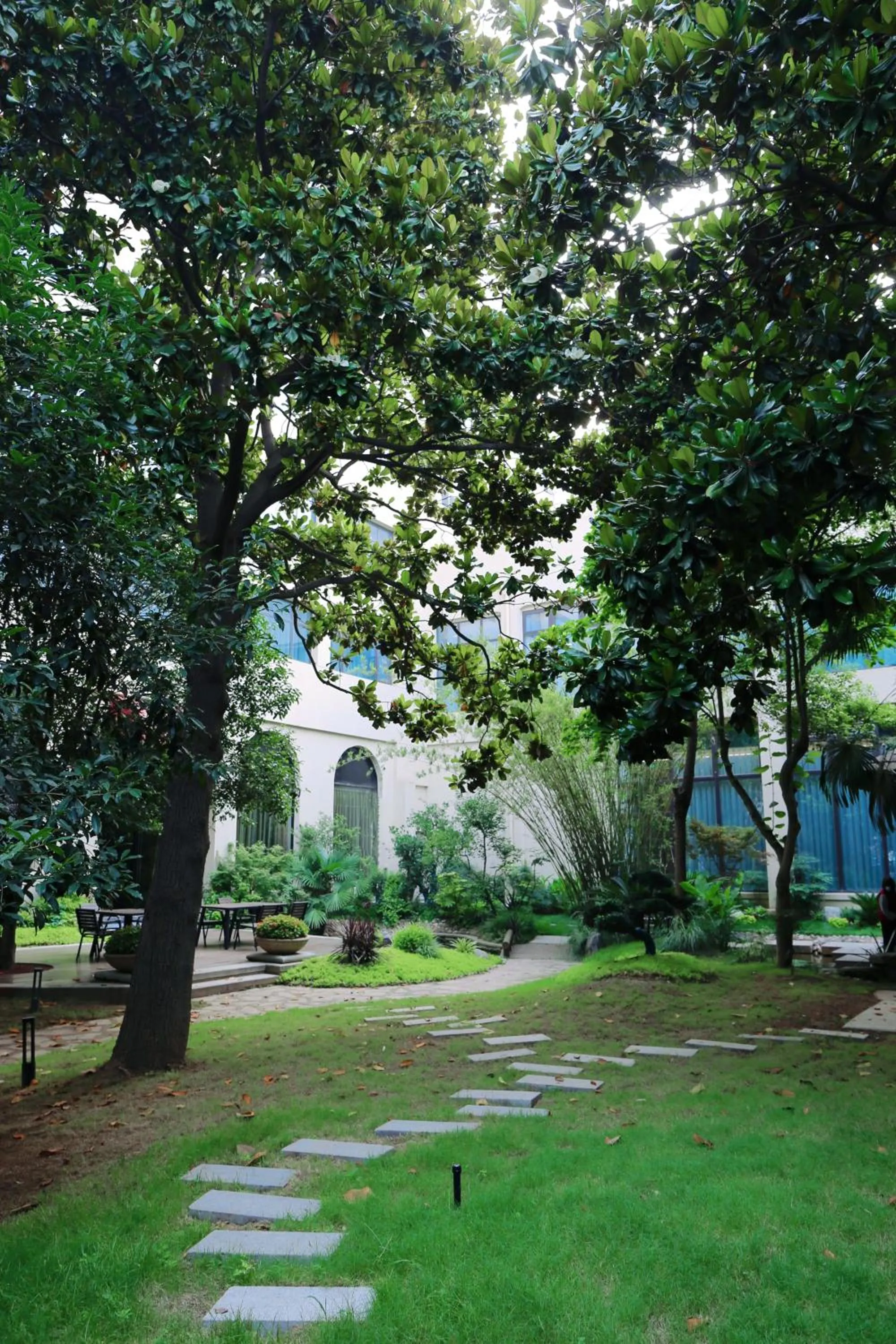 Garden view in Holiday Inn Zhengzhou Zhongzhou by IHG