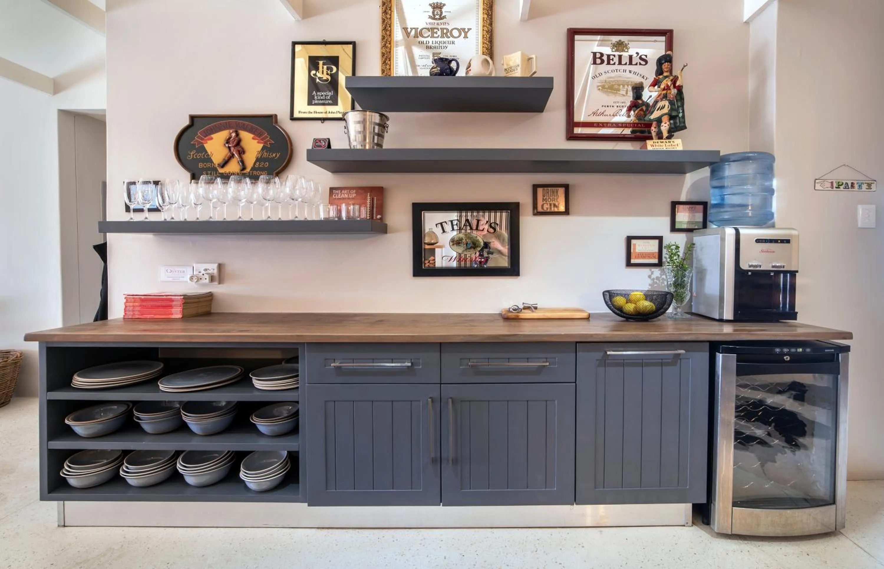 Inverell Station by The Oyster Collection