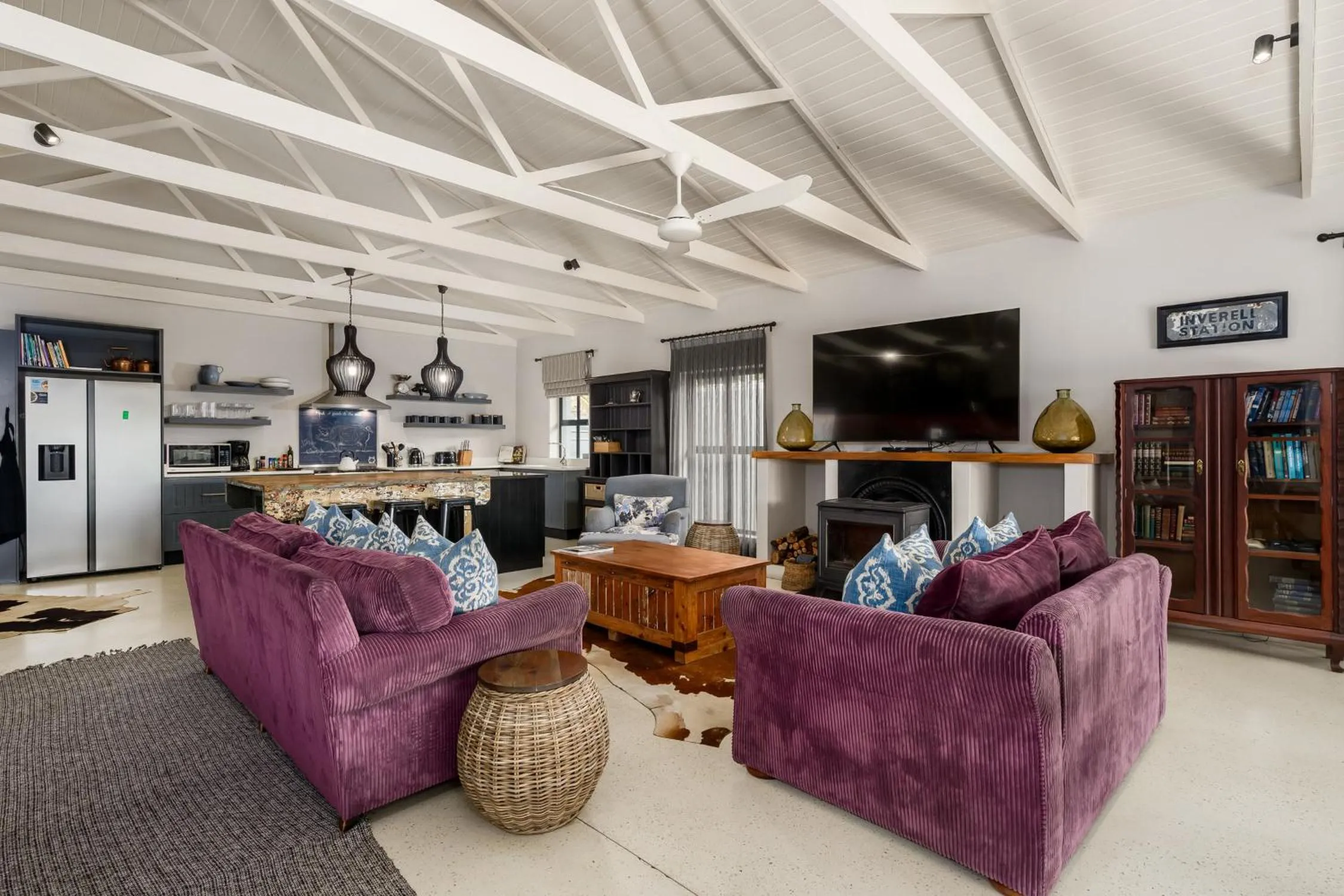 Inverell Station by The Oyster Collection