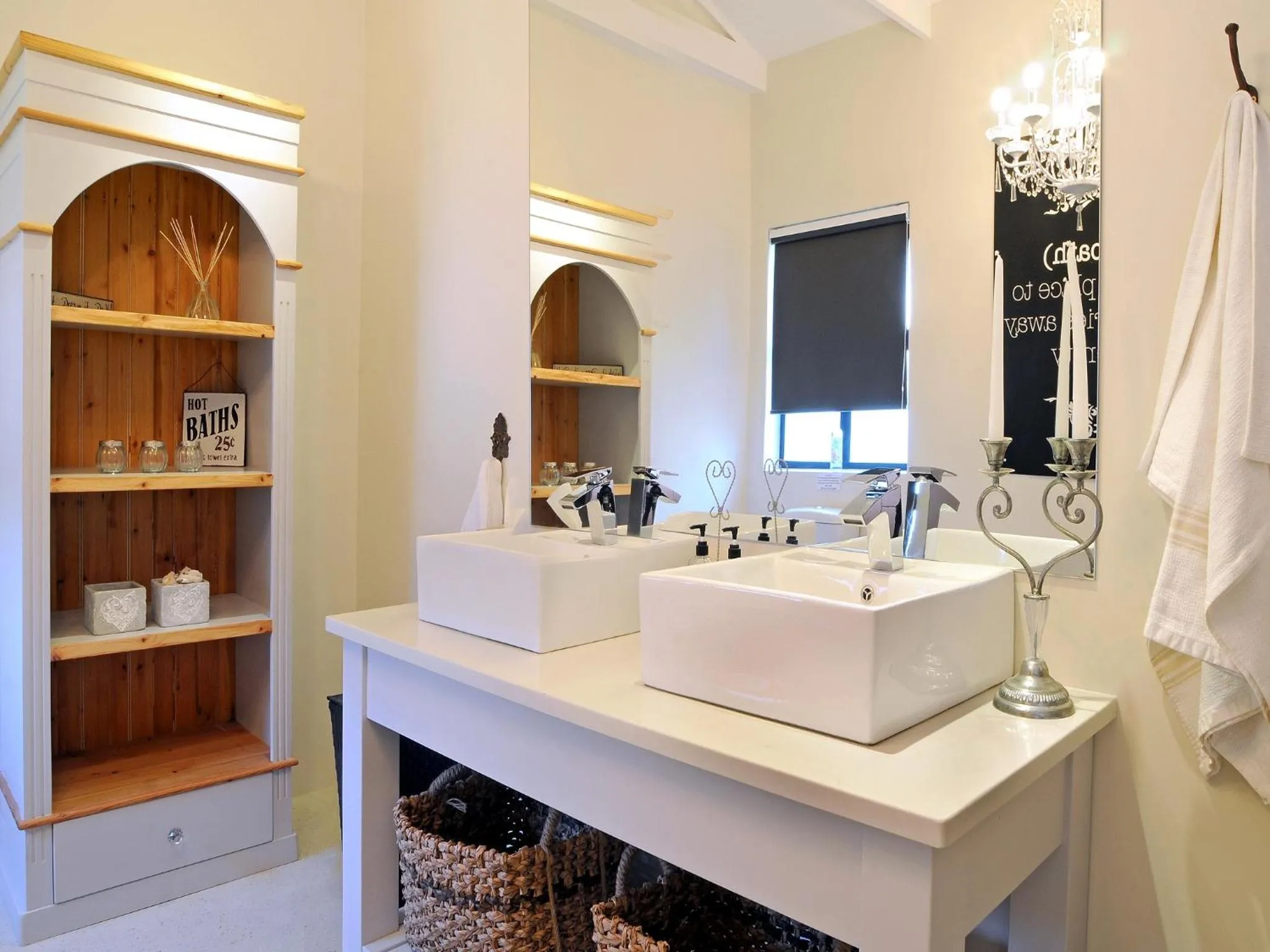 Bathroom in Inverell Station by The Oyster Collection