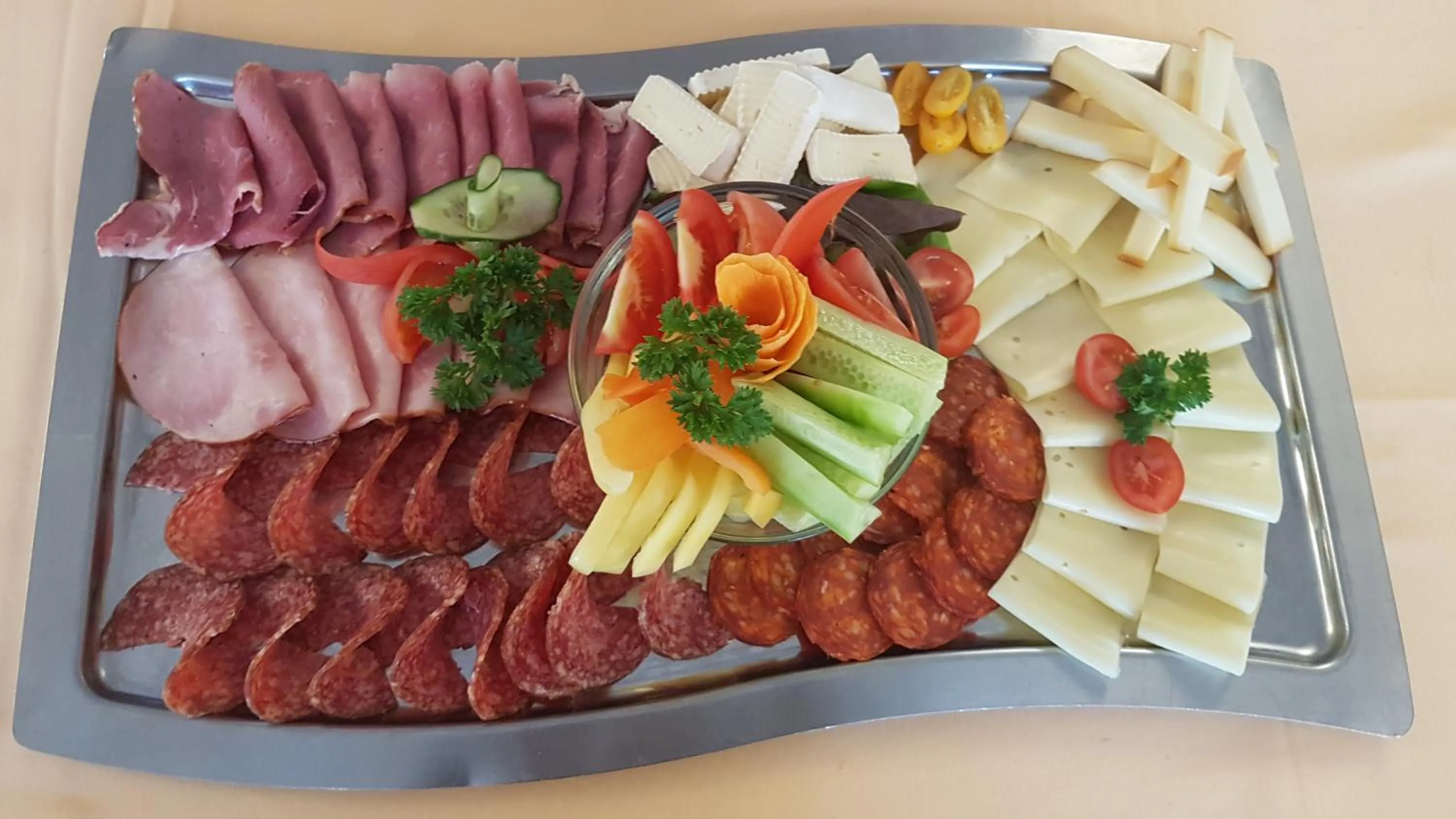 Breakfast in Hotel Három Gúnár