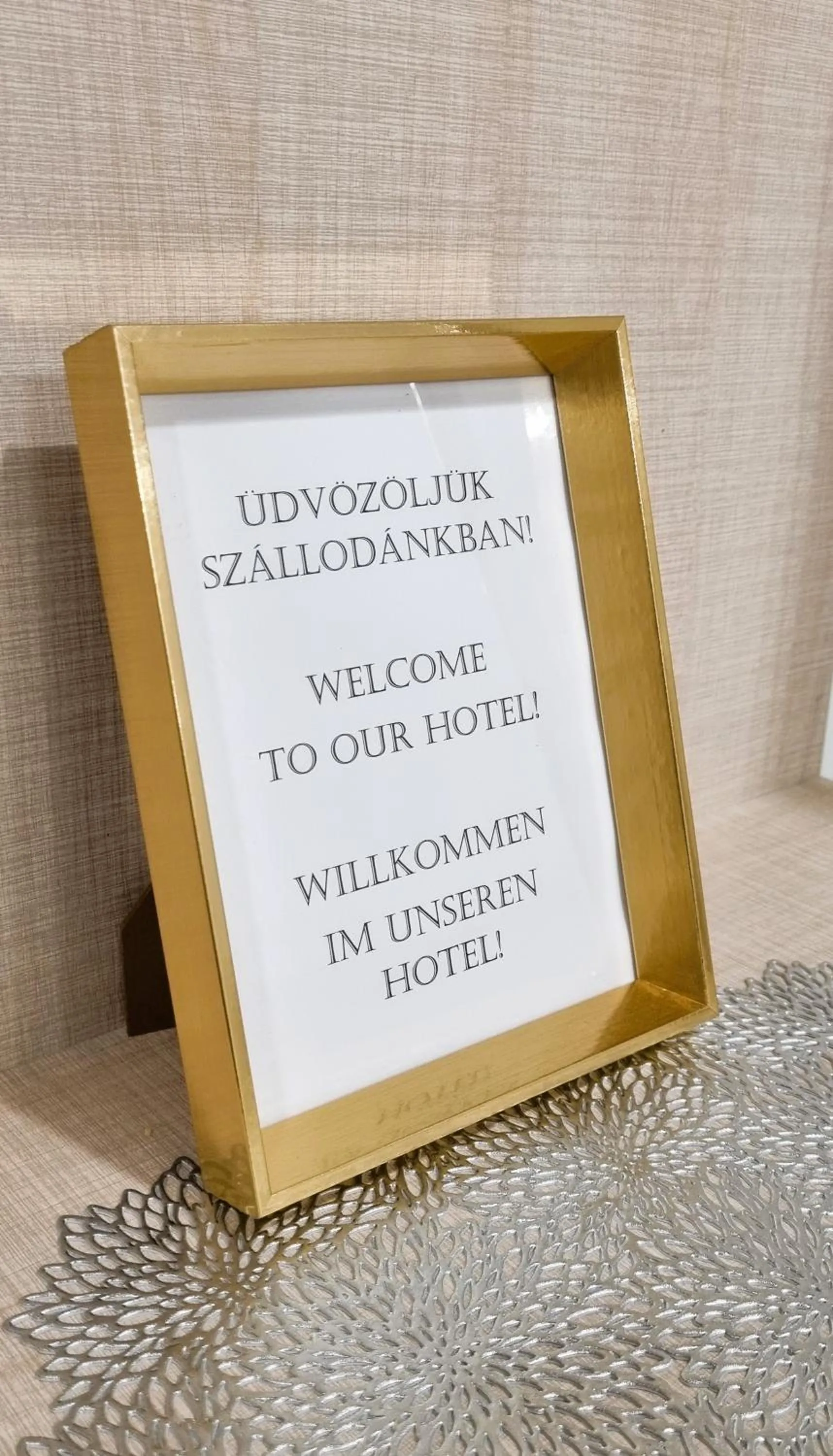 Bedroom in Hotel Három Gúnár