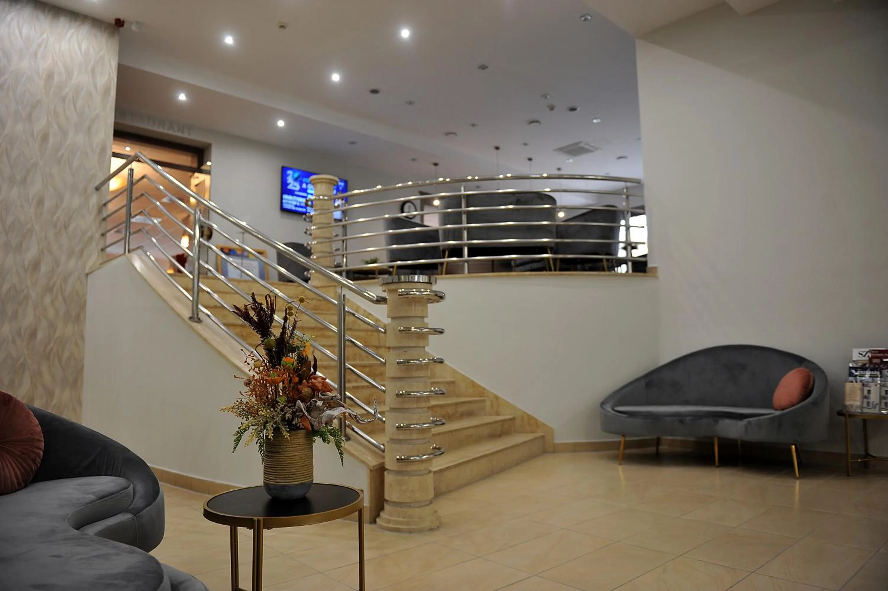 Lobby or reception in Hotel Három Gúnár