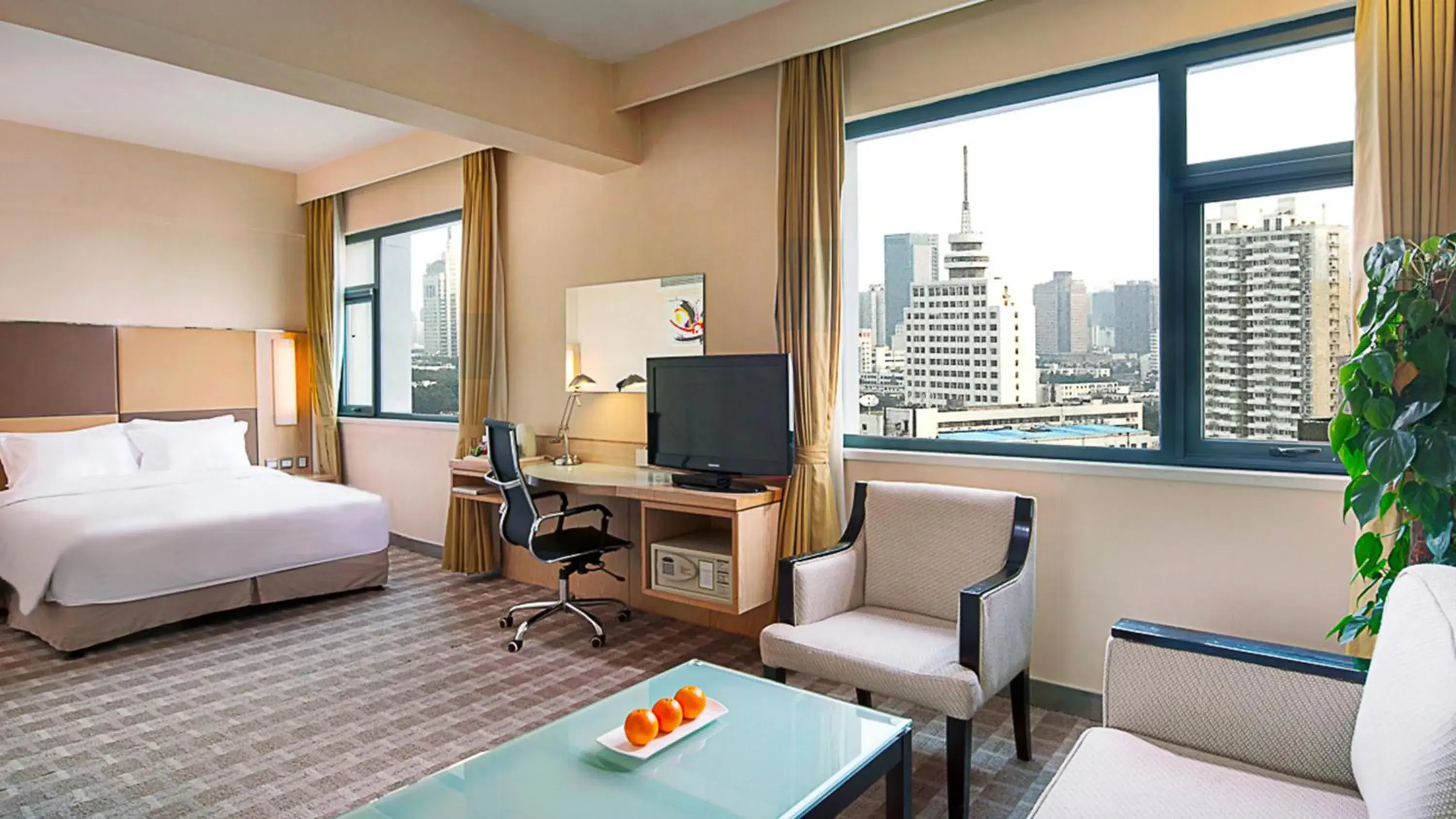 Queen Suite in Holiday Inn Express Zhengzhou Zhongzhou by IHG Queen Suite in Holiday Inn Express Zhengzhou Zhongzhou by IHG