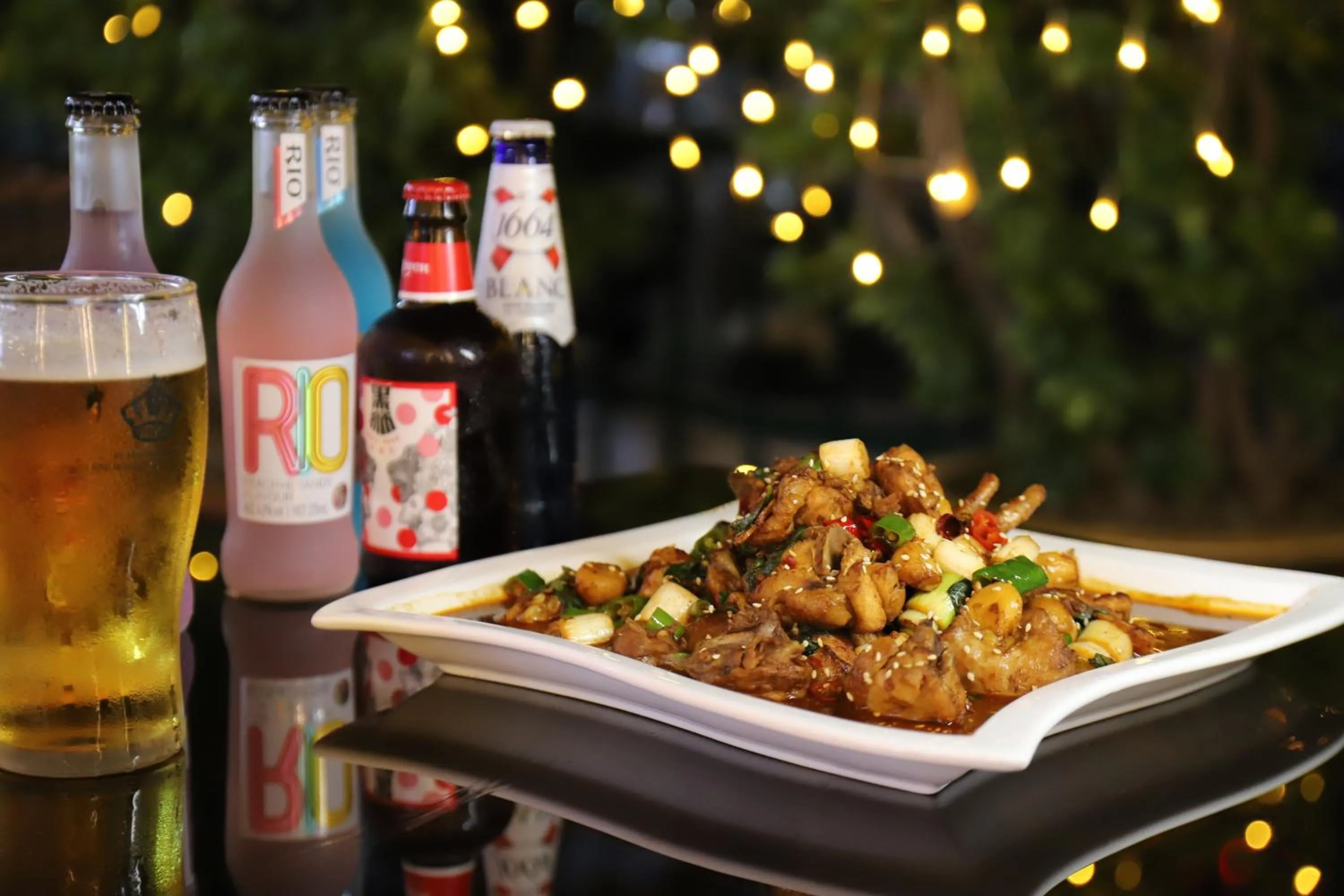 Food close-up in Holiday Inn Express Zhengzhou Zhongzhou by IHG