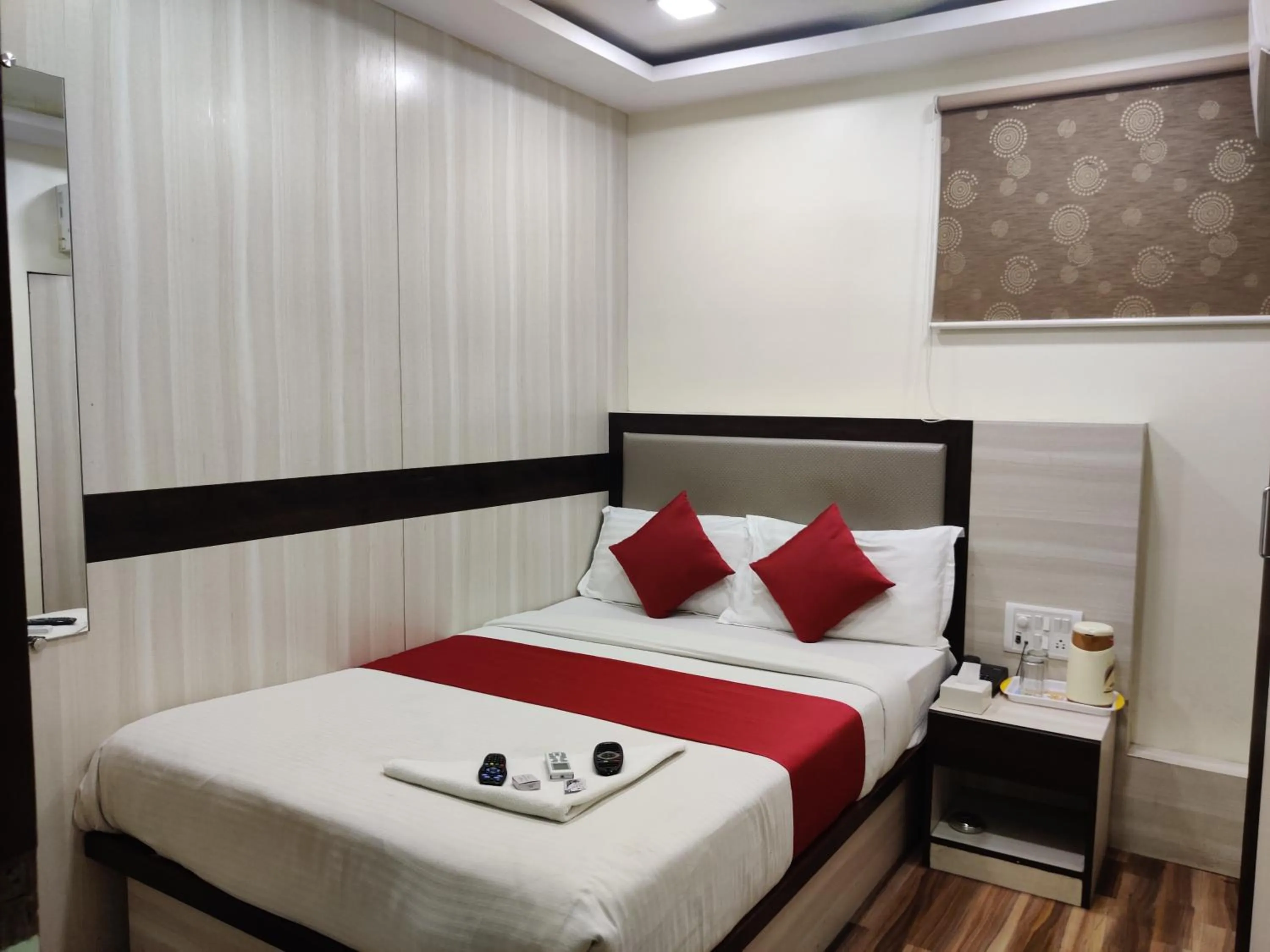 Bed in Hotel Happyland