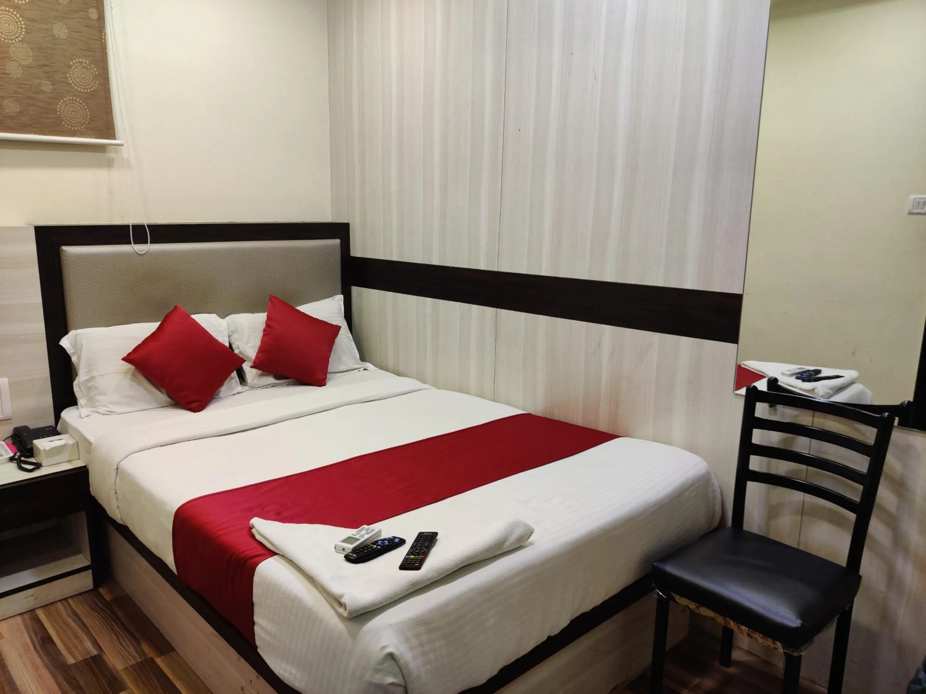 Bed in Hotel Happyland