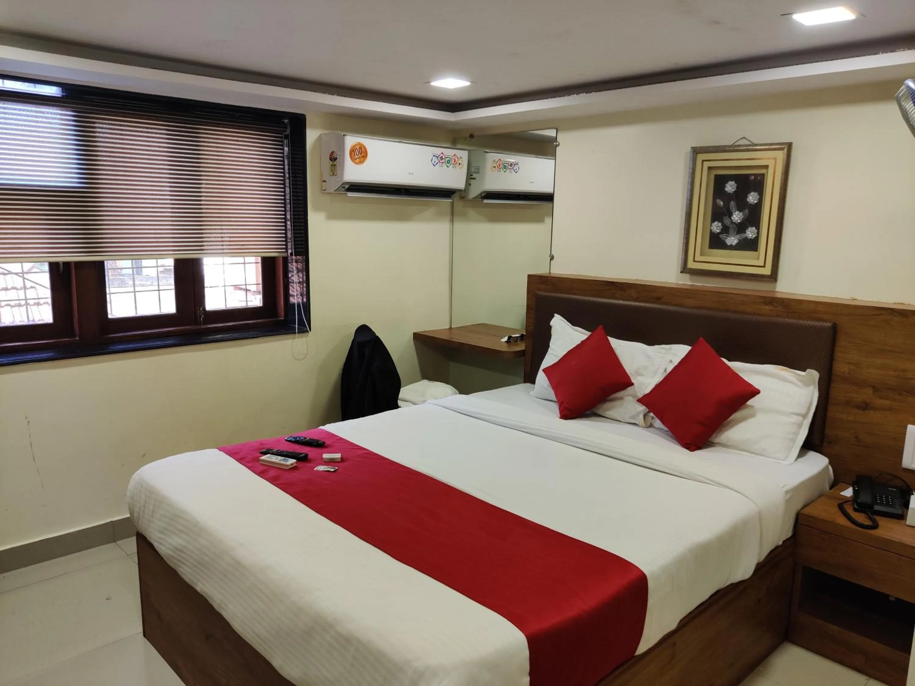 Bed in Hotel Happyland