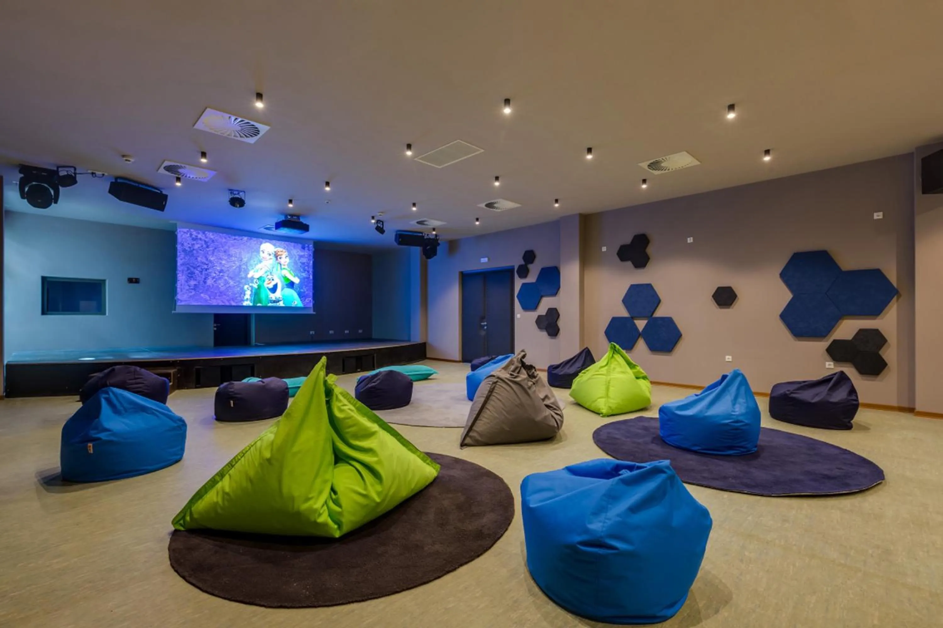 Game Room in Valamar Tamaris Resort