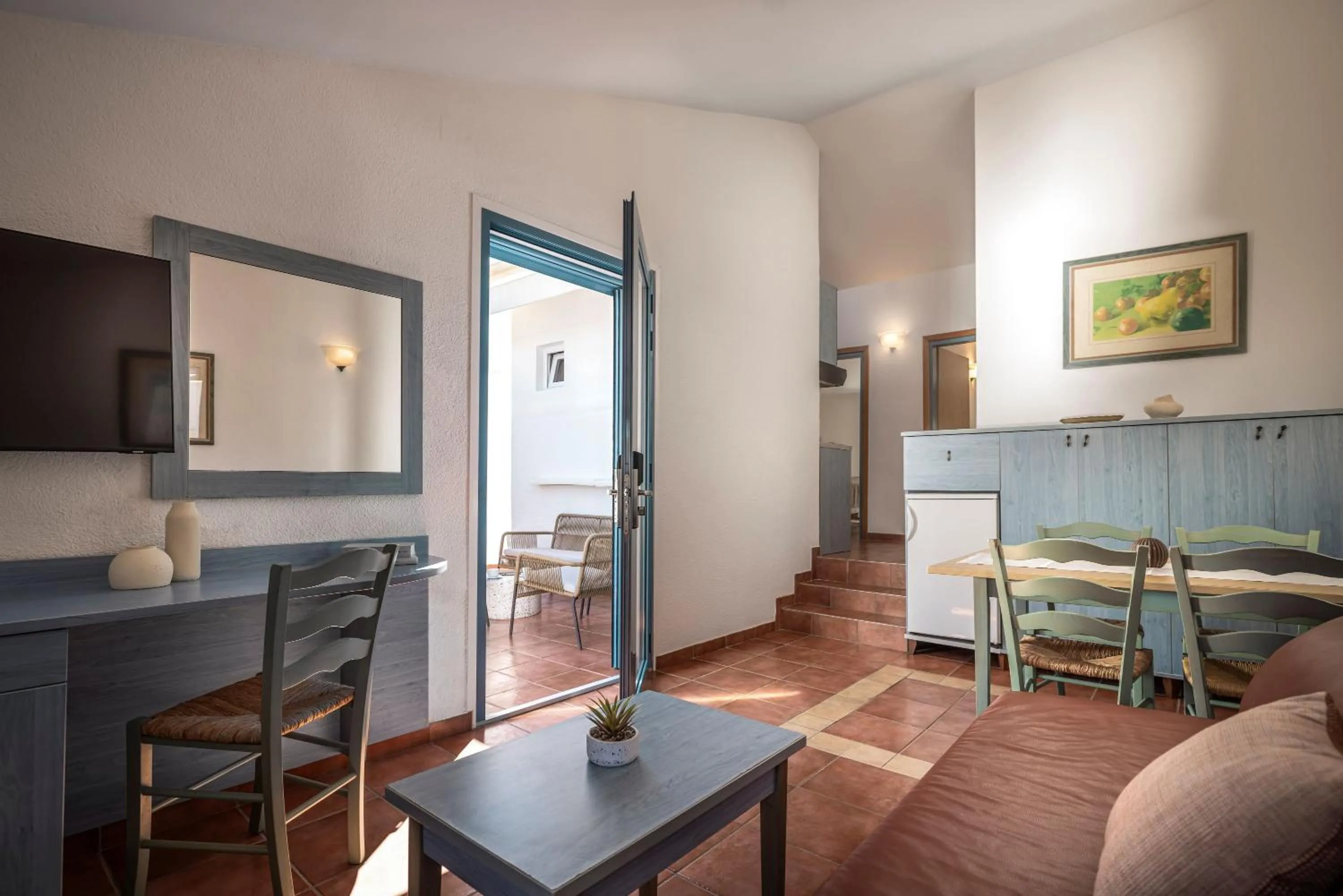 Living room in Valamar Tamaris Resort