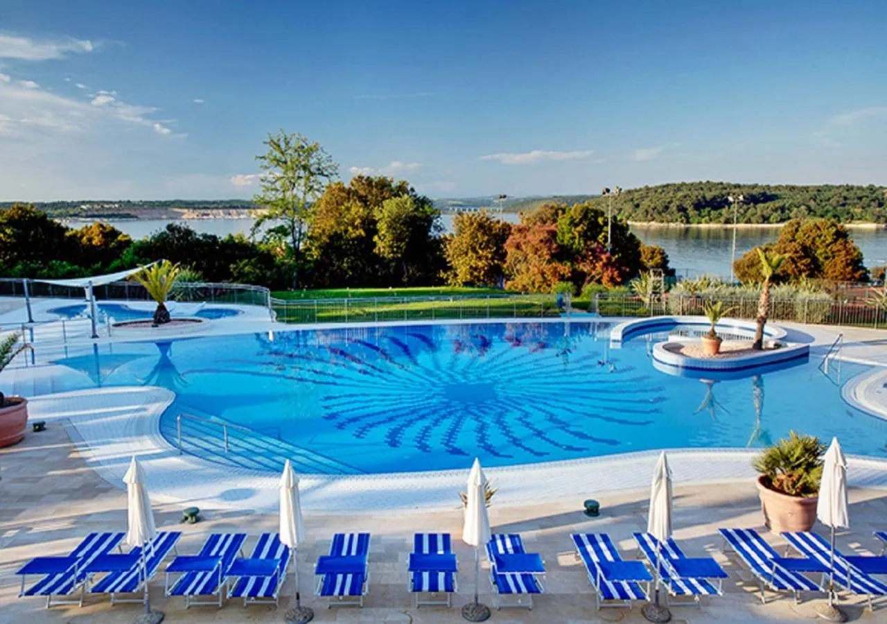 Swimming pool in Valamar Tamaris Resort