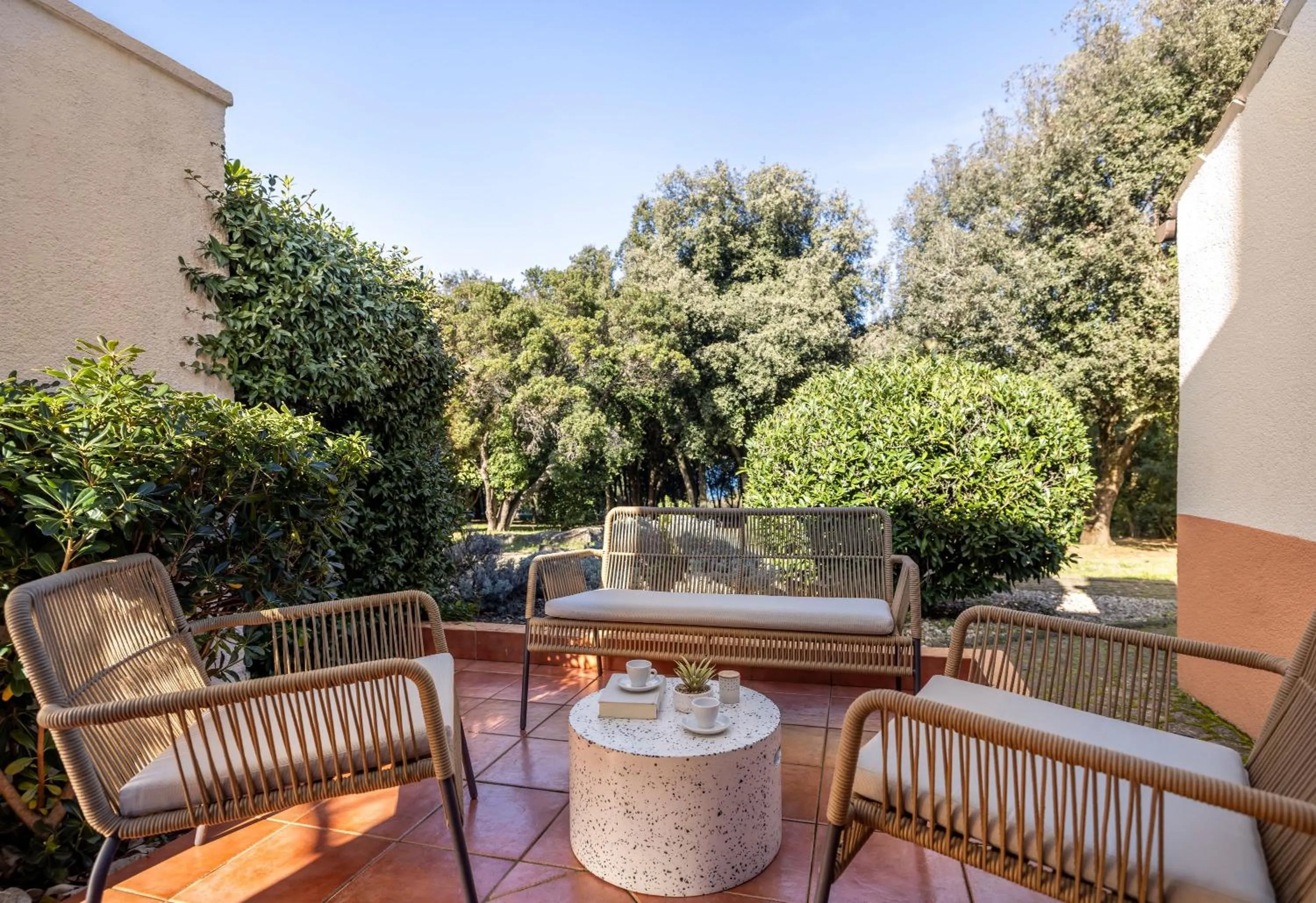 Balcony/Terrace in Valamar Tamaris Resort