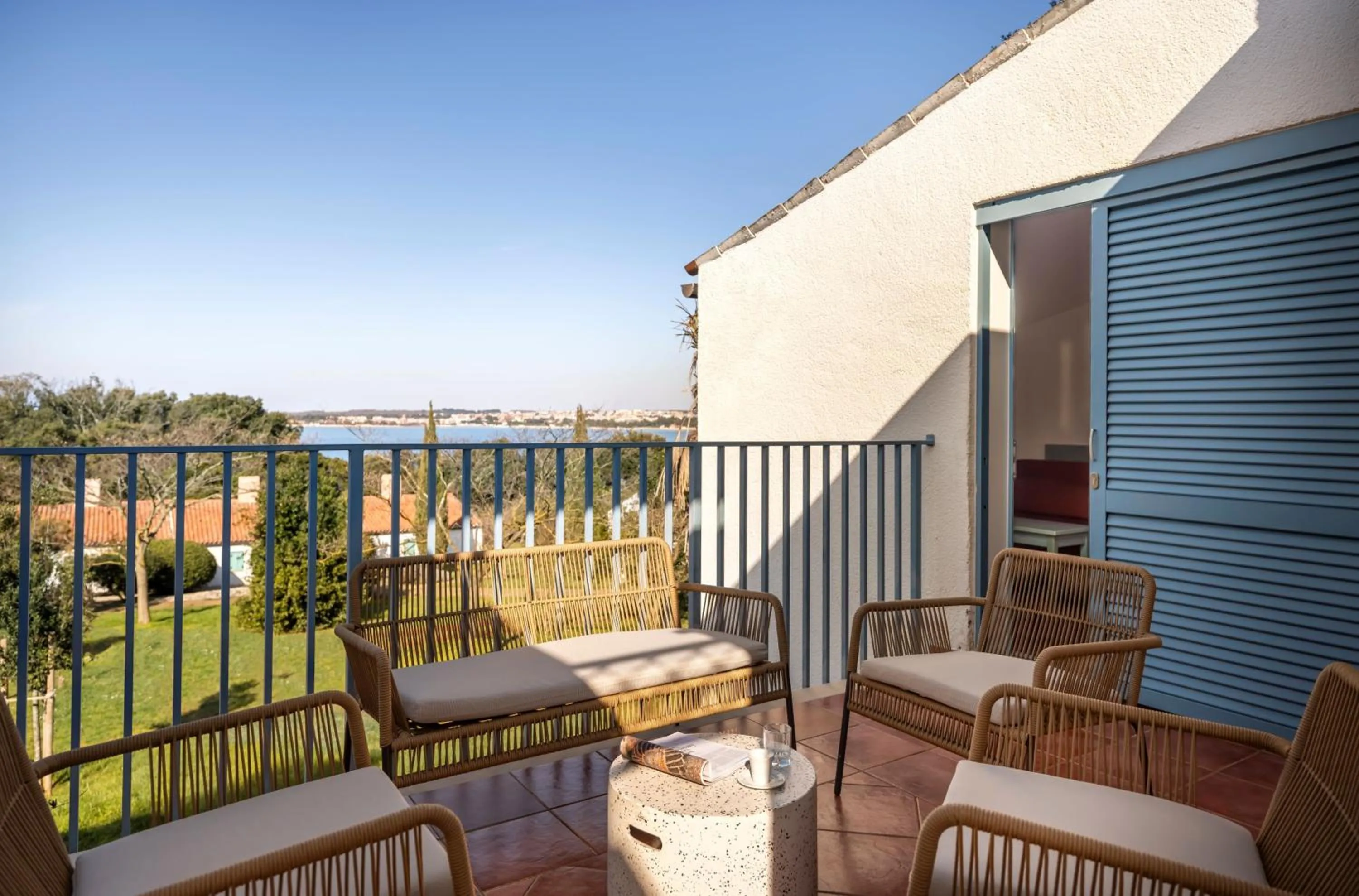 Balcony/Terrace in Valamar Tamaris Resort