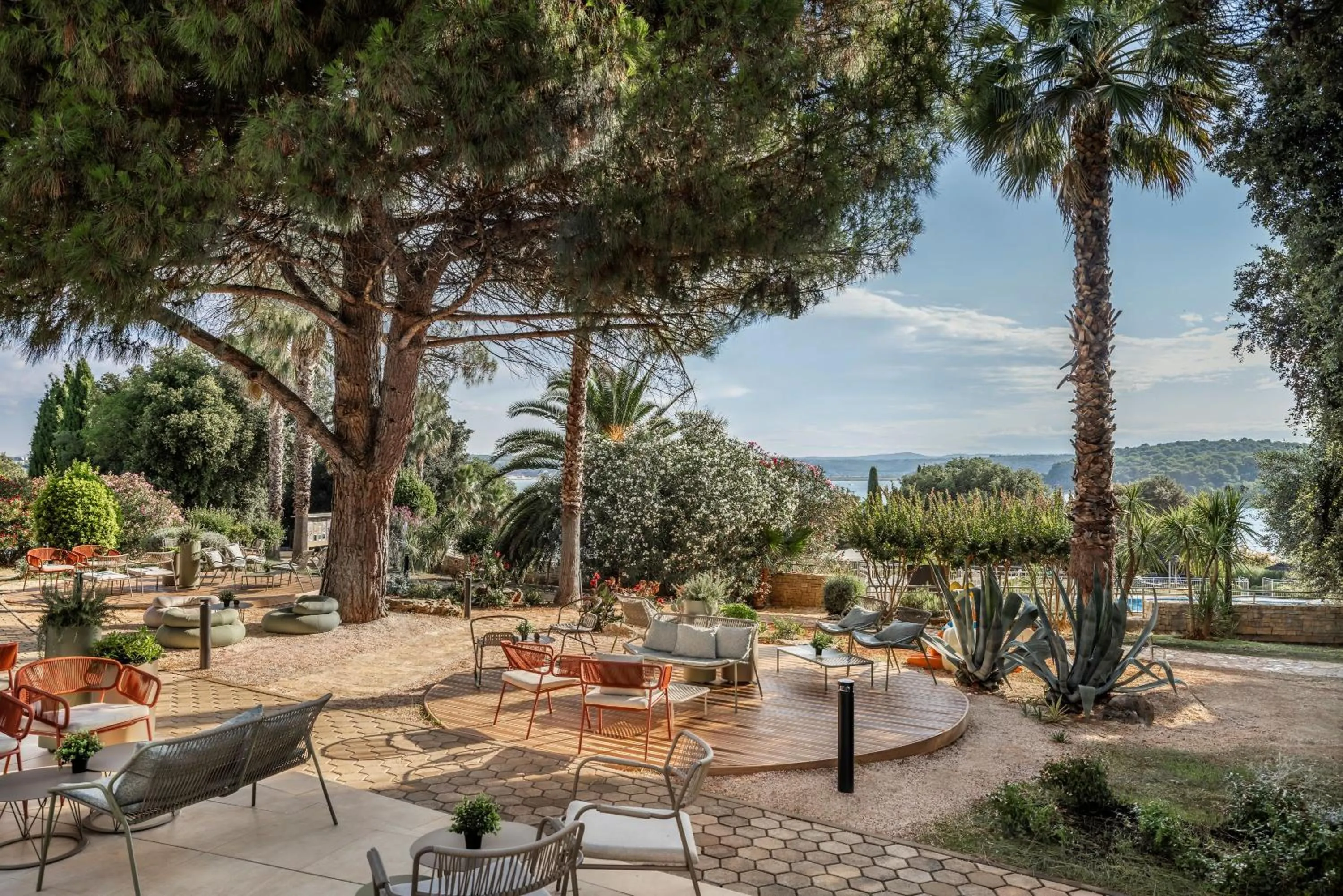 Lounge or bar in Valamar Tamaris Resort