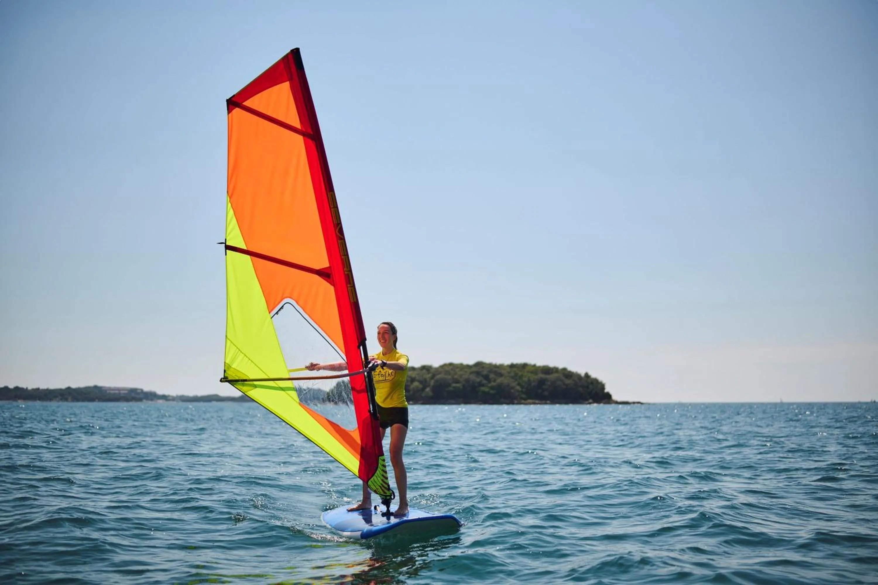 Sports in Valamar Tamaris Resort