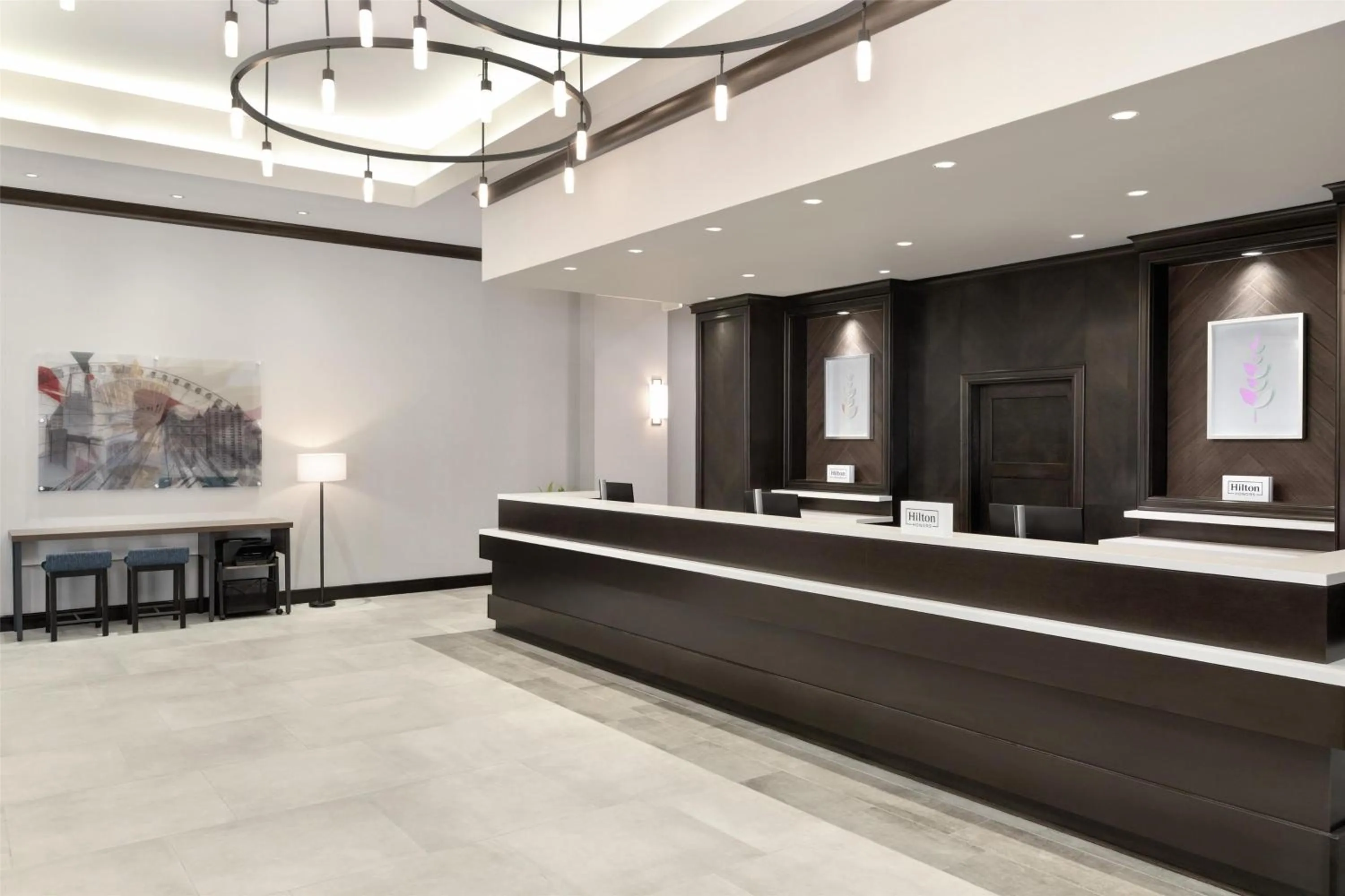 Lobby or reception in Hilton Garden Inn Atlanta Downtown
