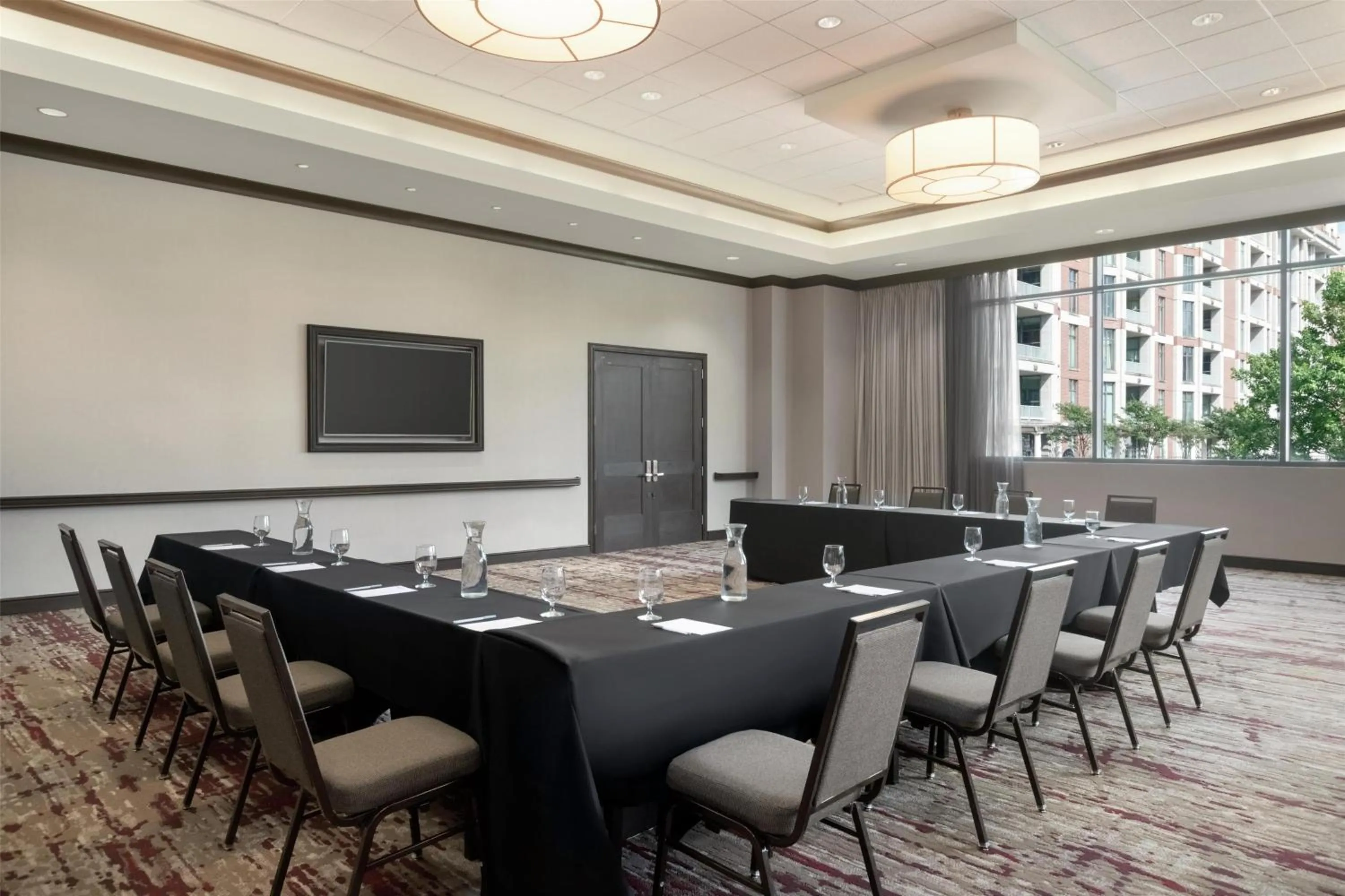 Meeting/conference room in Hilton Garden Inn Atlanta Downtown