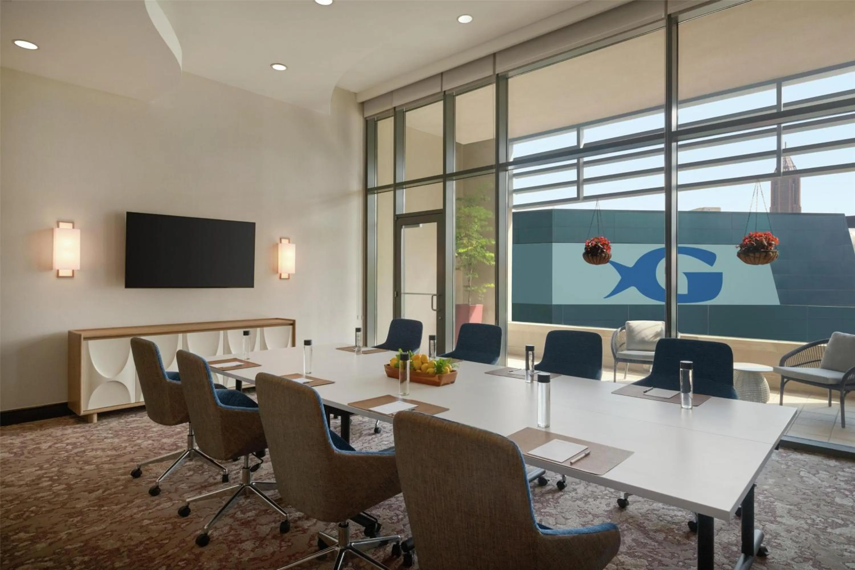 Meeting/conference room in Hilton Garden Inn Atlanta Downtown
