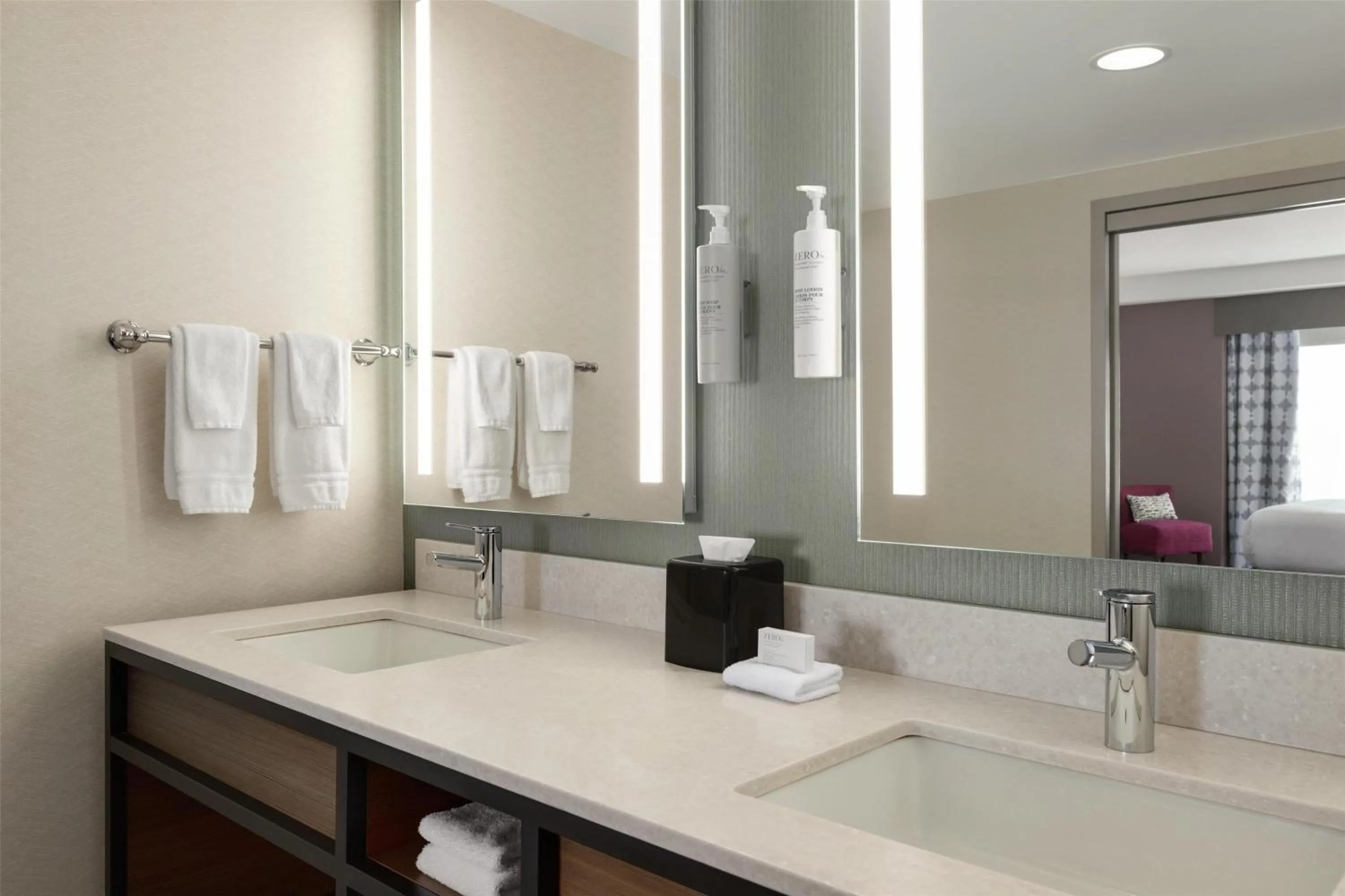 Bathroom in Hilton Garden Inn Atlanta Downtown