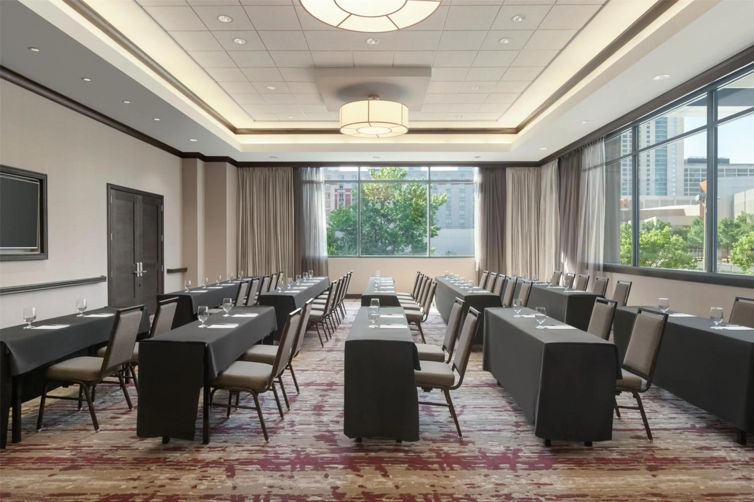 Meeting/conference room in Hilton Garden Inn Atlanta Downtown
