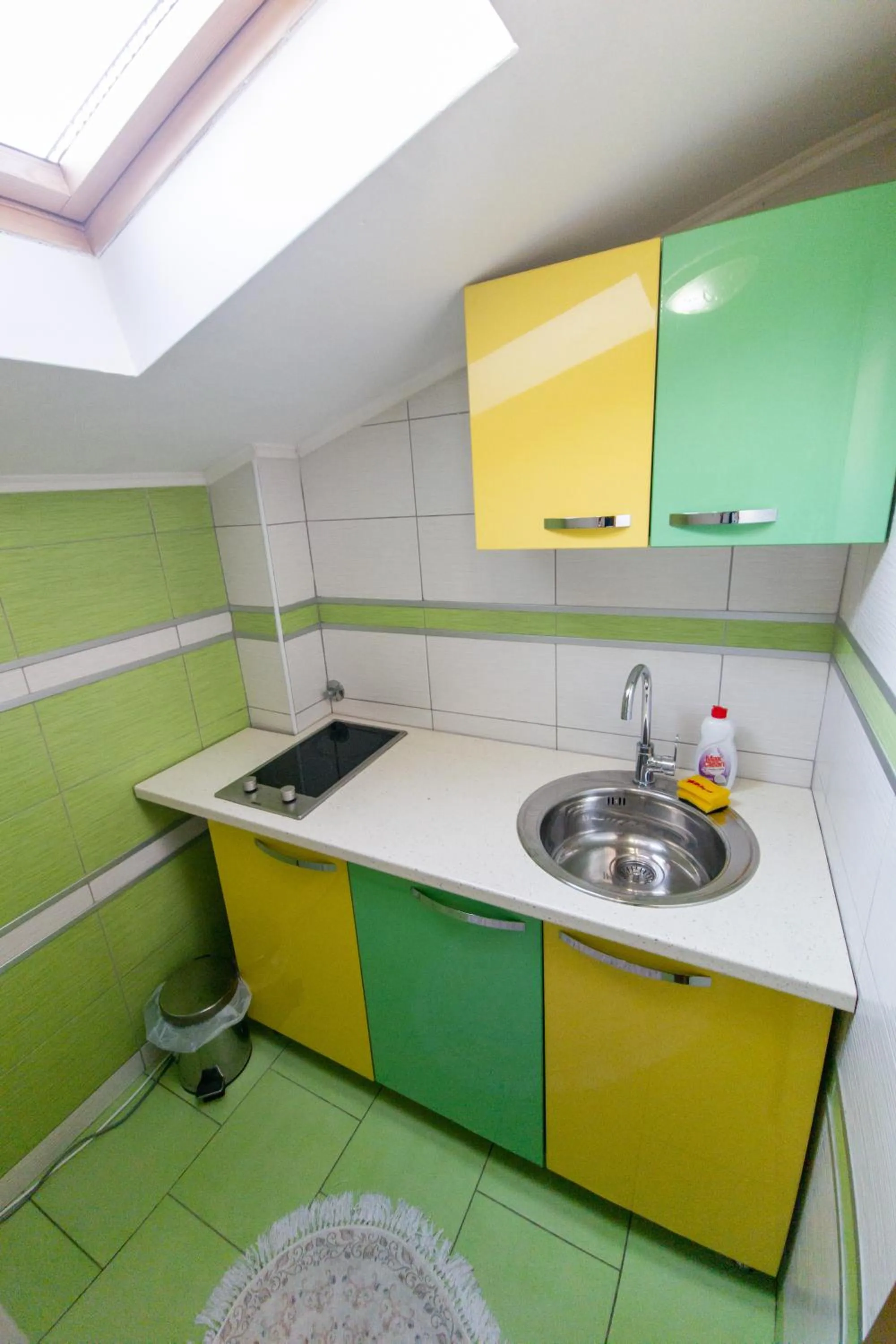 kitchen in Hotel Herc Sarajevo