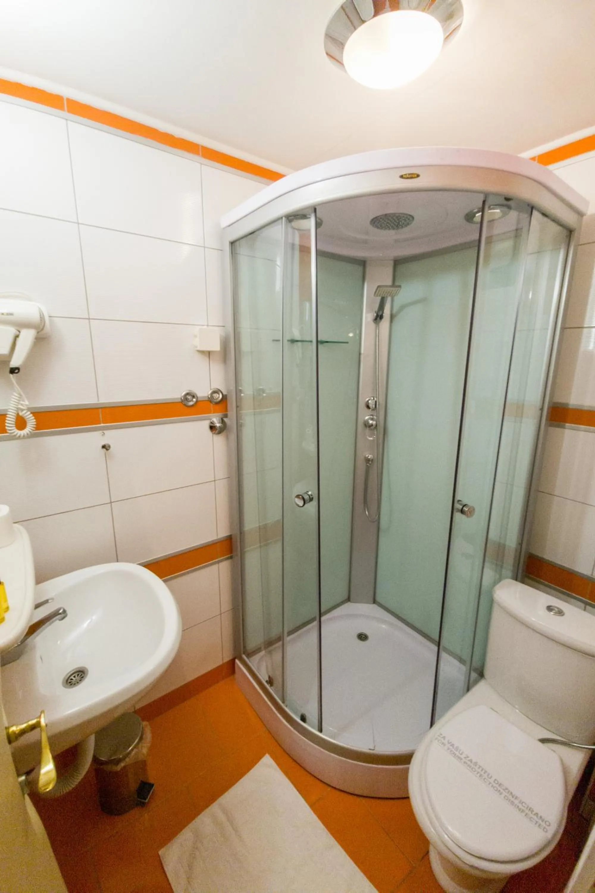 Bathroom in Hotel Herc Sarajevo