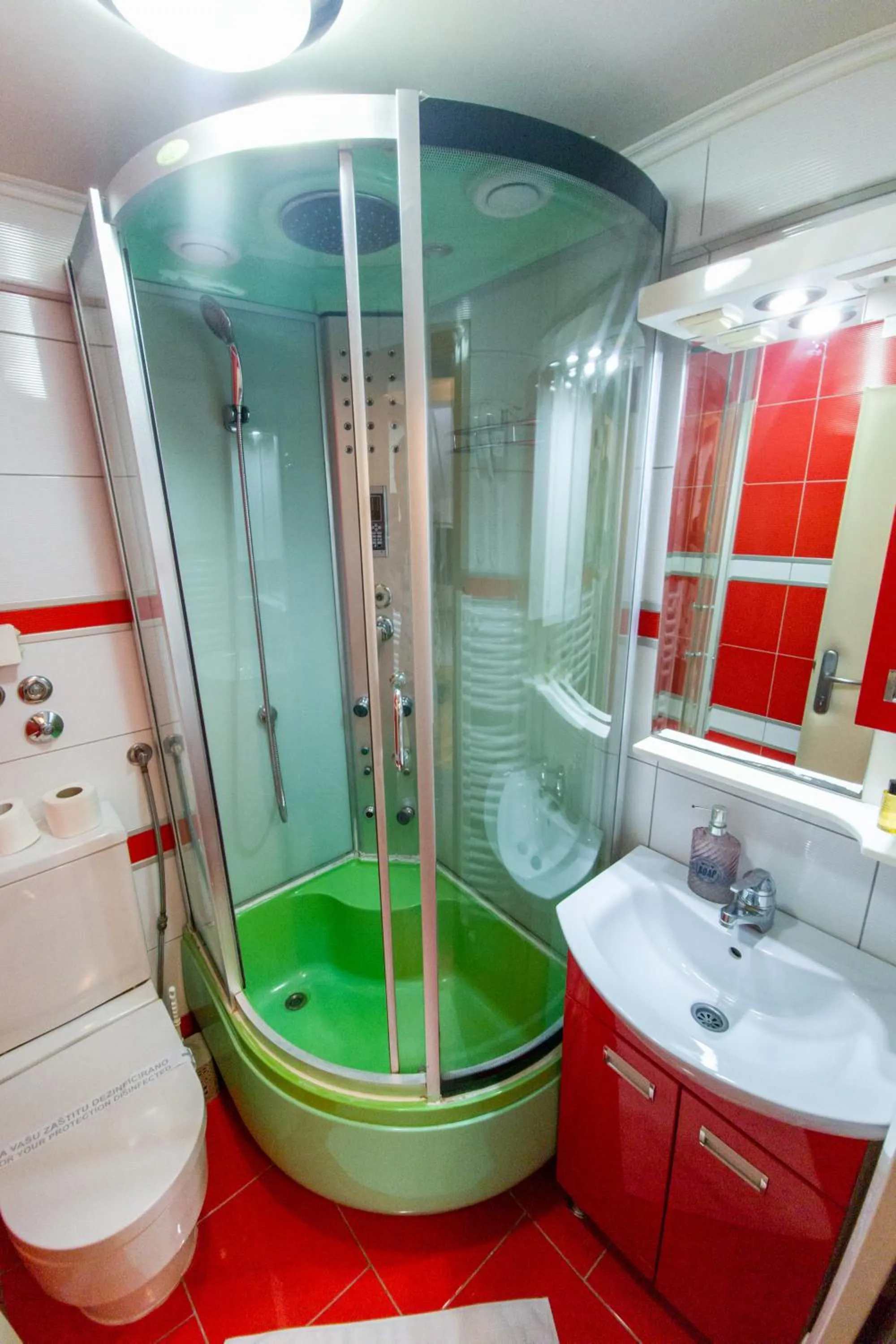 Bathroom in Hotel Herc Sarajevo