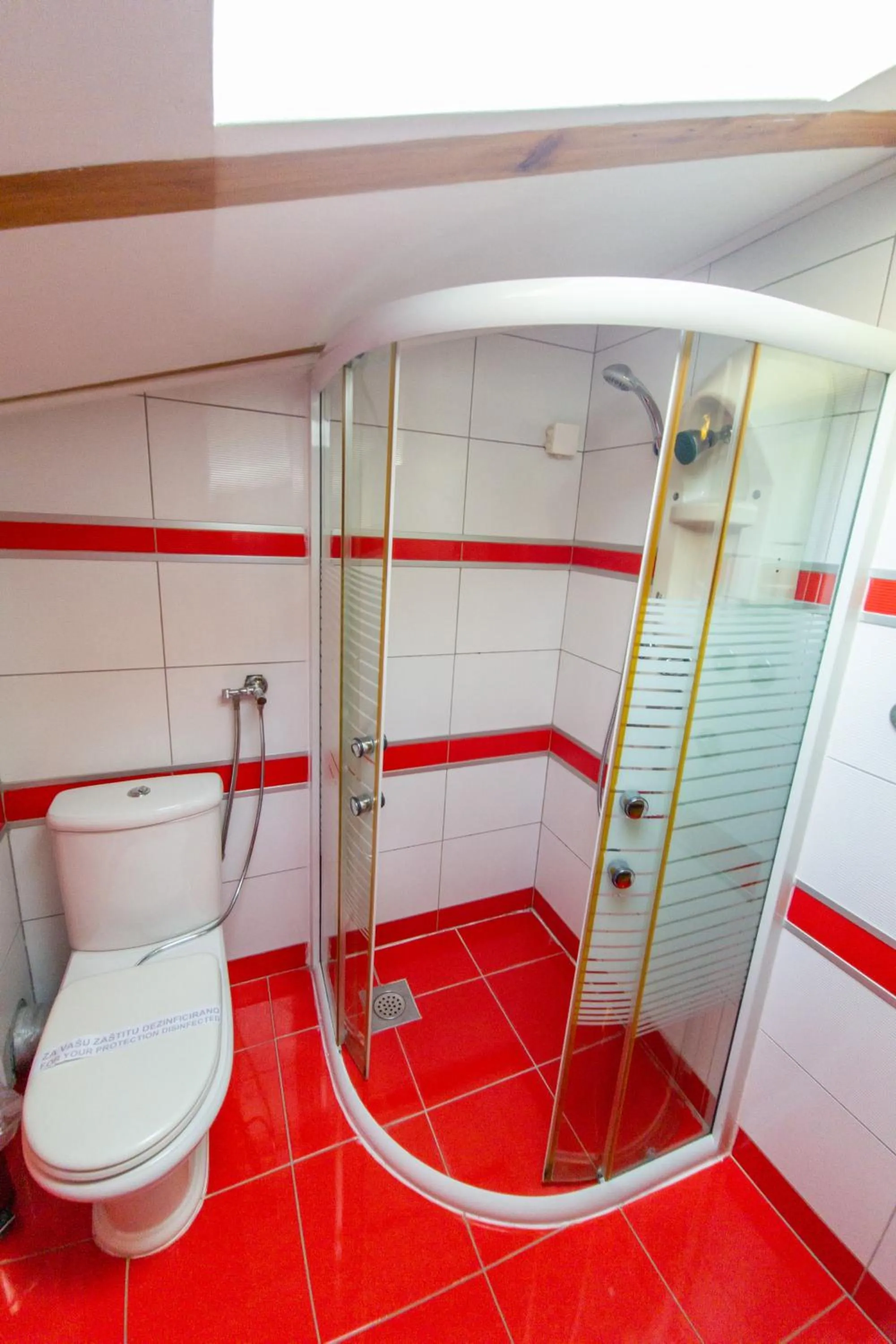 Bathroom in Hotel Herc Sarajevo