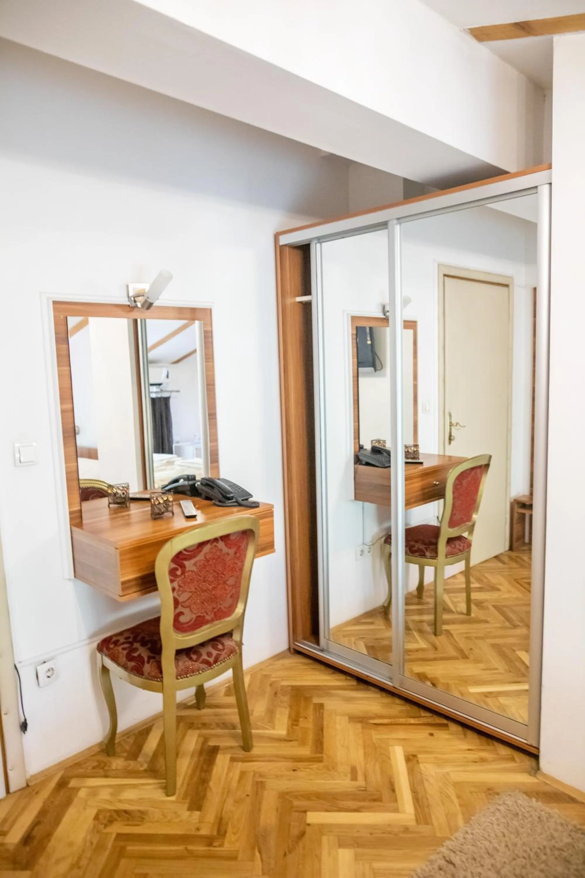 wardrobe in Hotel Herc Sarajevo