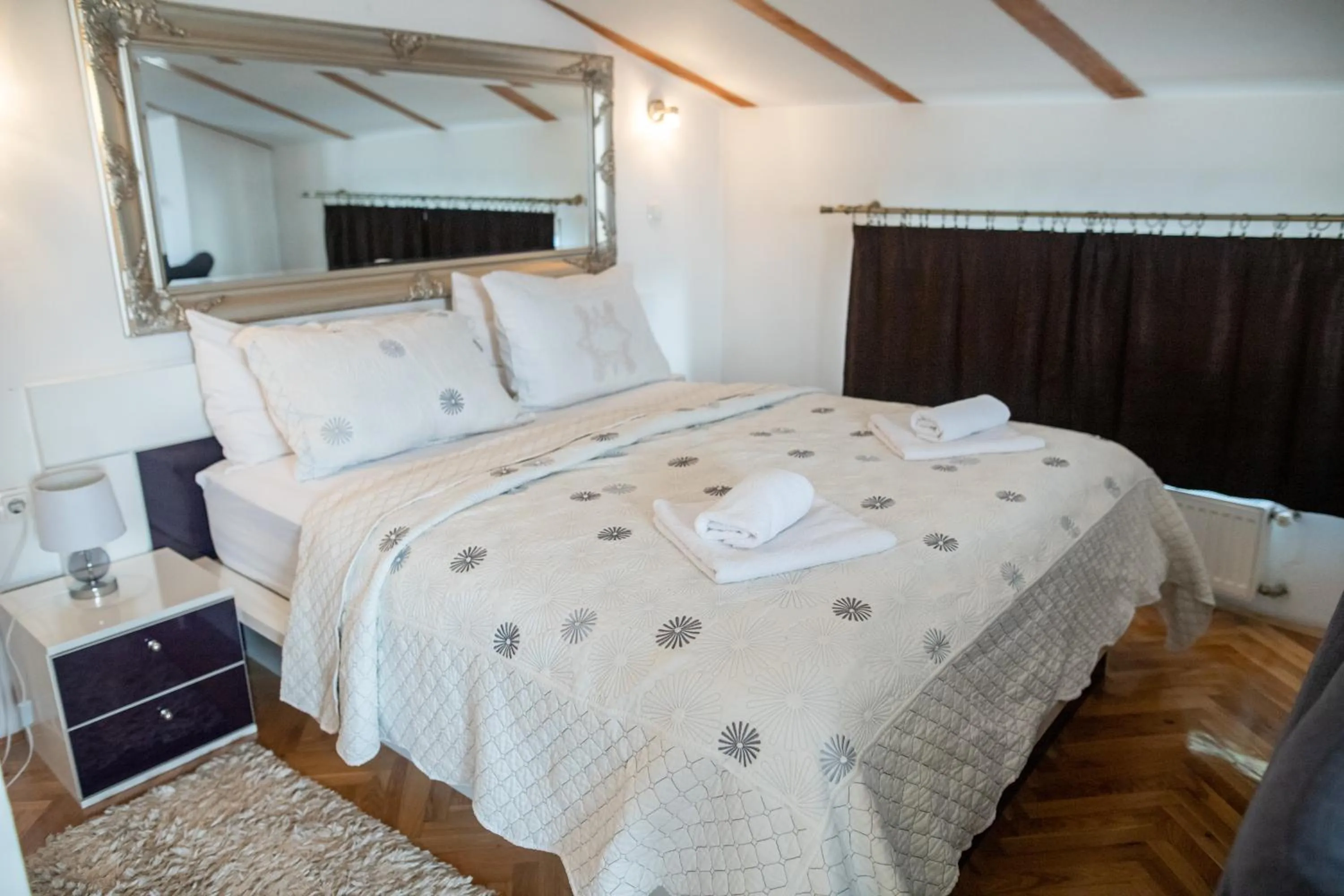 Bed in Hotel Herc Sarajevo