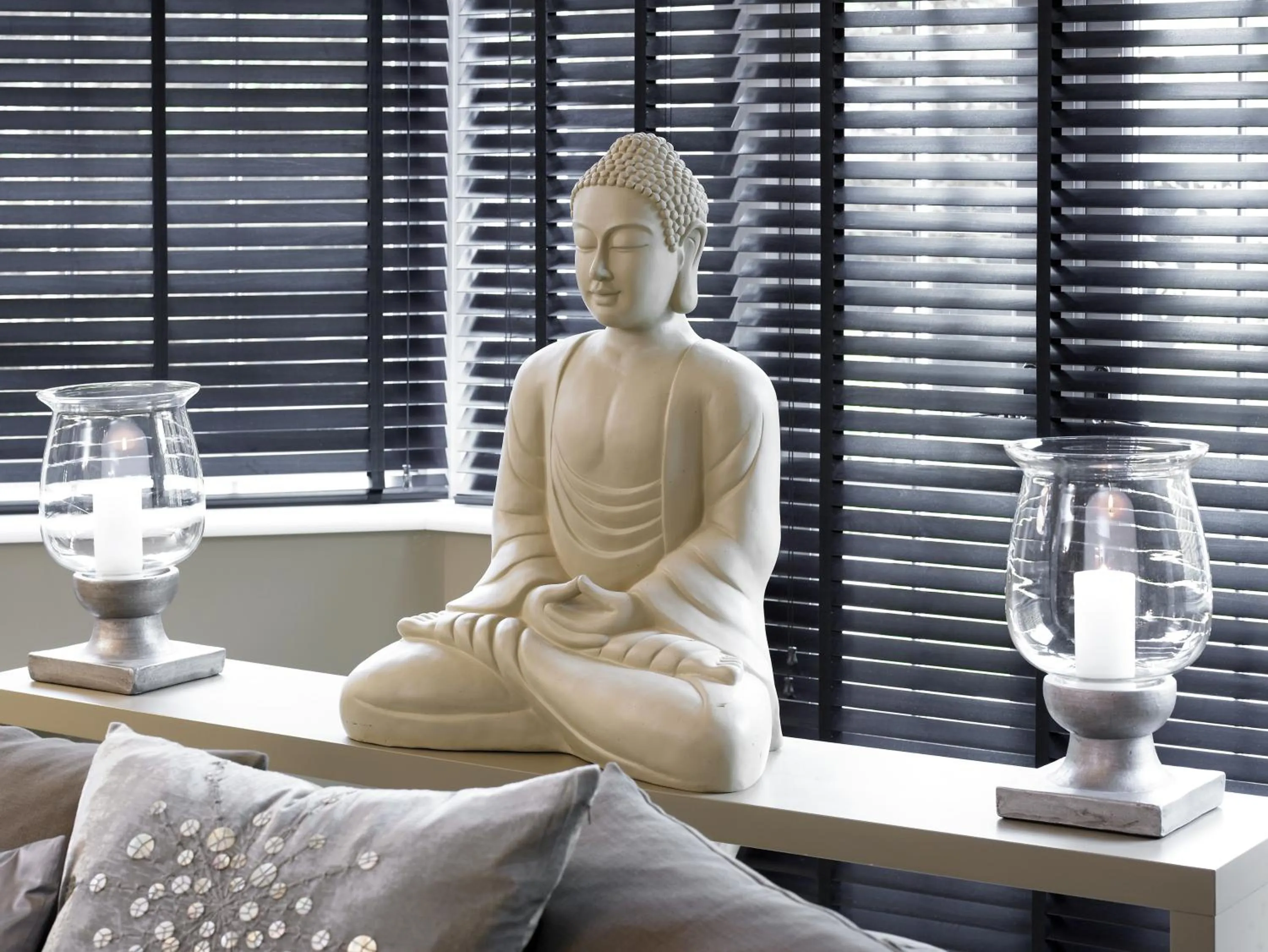 Decorative detail in Windfalls Boutique Hotel