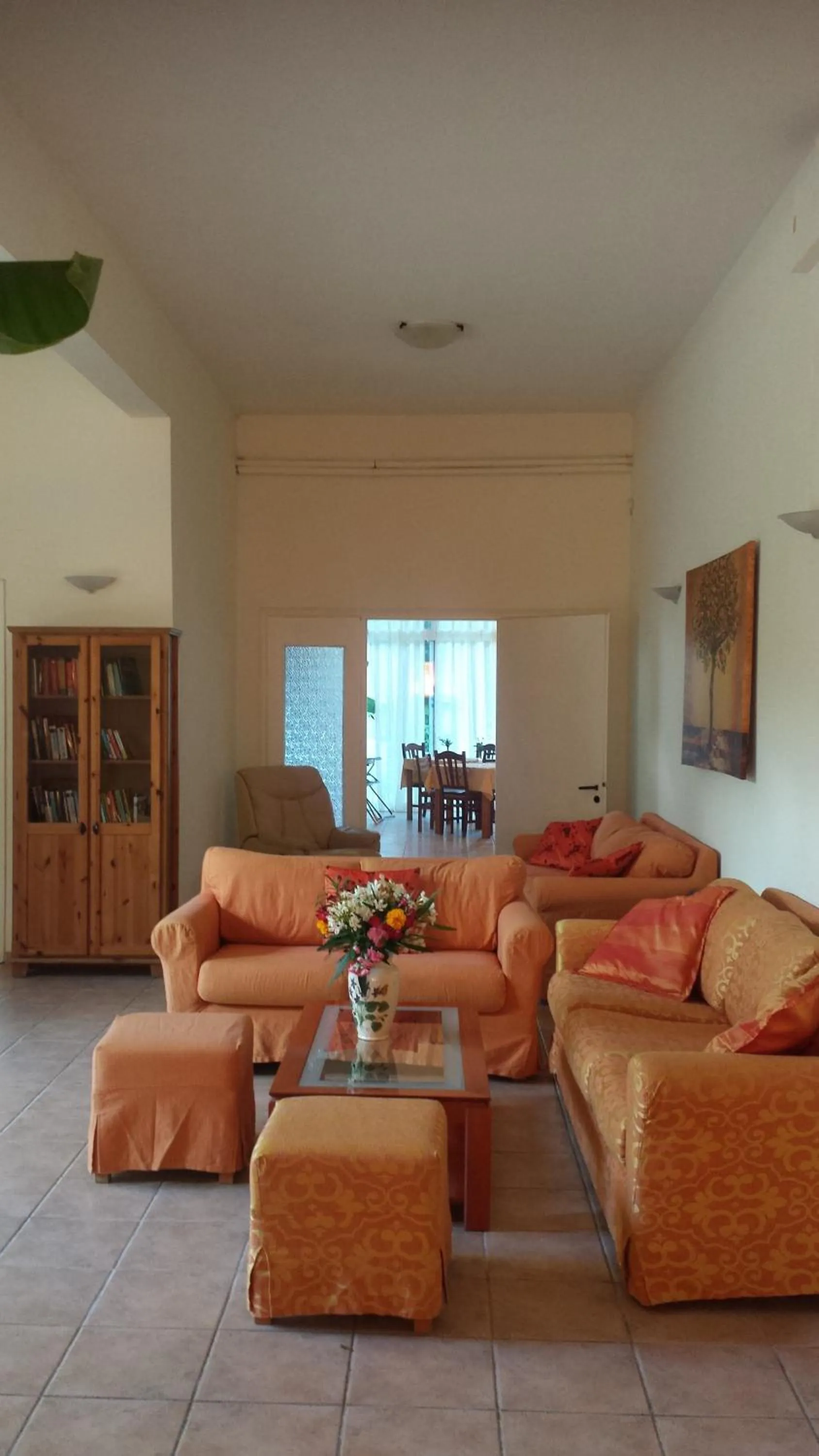 Dining area in Ipsos Beach Hotel